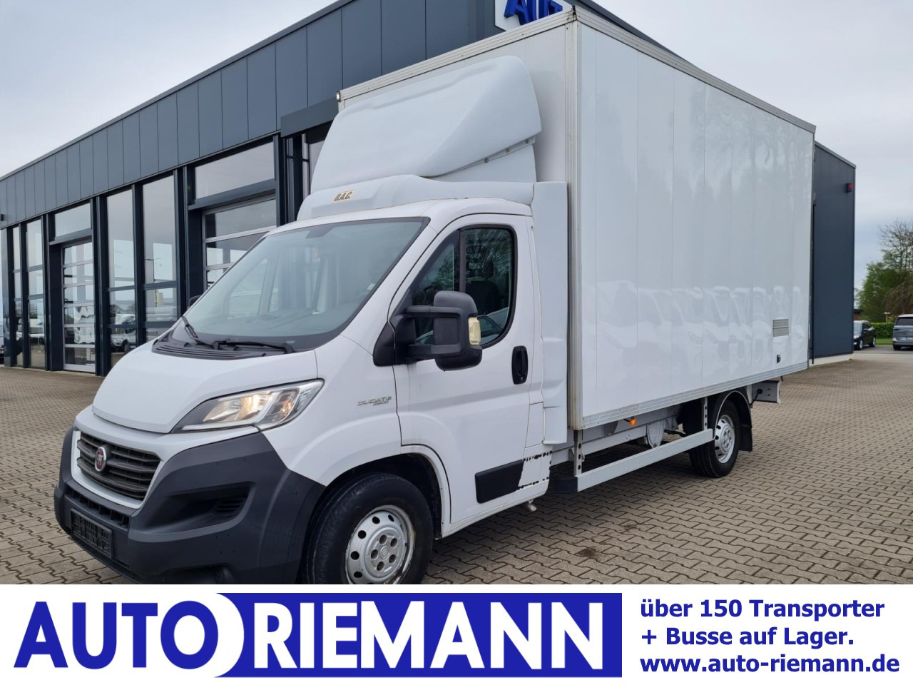 Fiat Ducato 35 Koffer 150 maxi Multijet Klima - Лекотоварен автомобил фургон: снимка 1 Fiat Ducato 35 Koffer 150 maxi Multijet Klima - Лекотоварен автомобил фургон: снимка 1