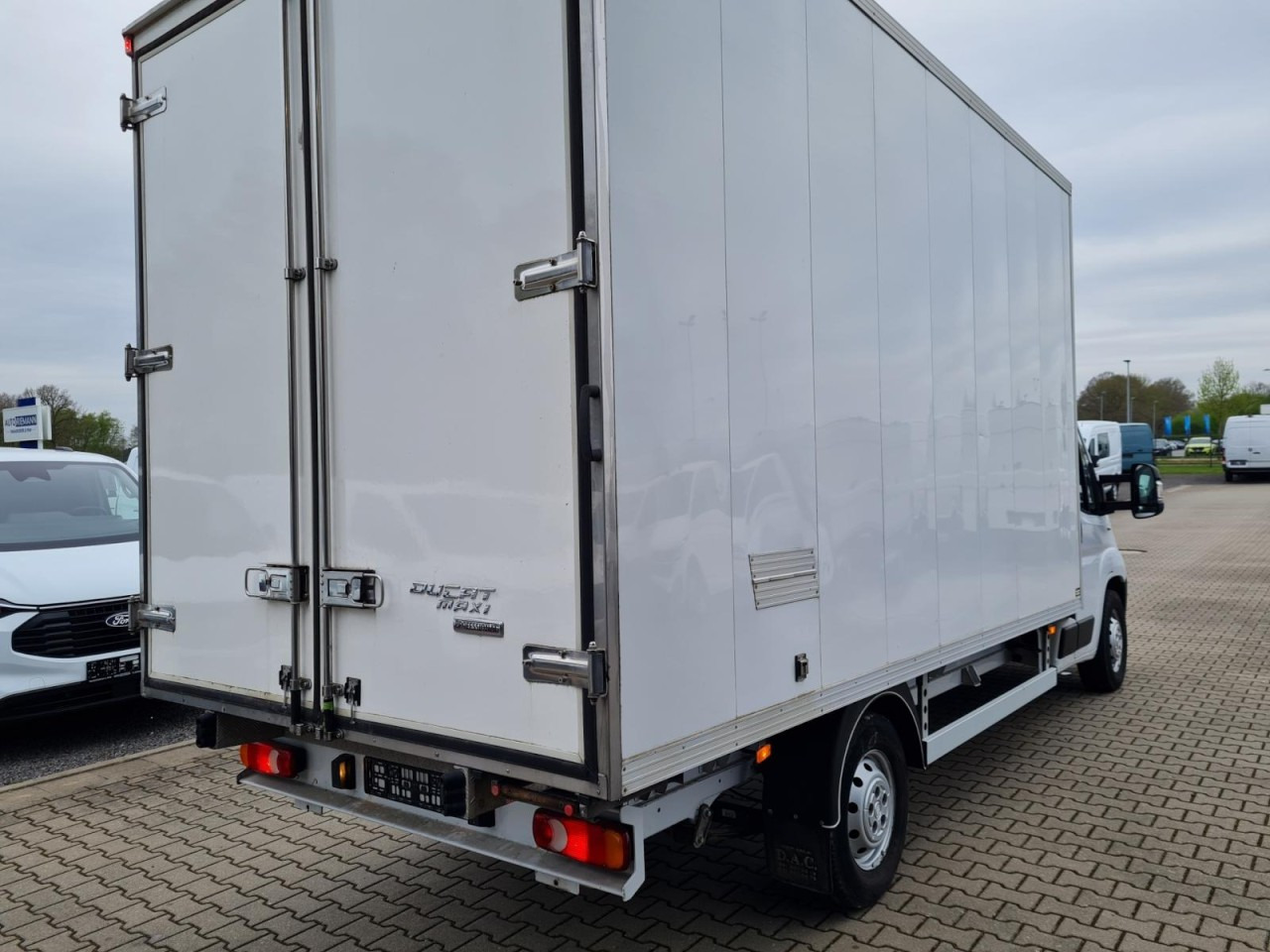 Fiat Ducato 35 Koffer 150 maxi Multijet Klima - Лекотоварен автомобил фургон: снимка 4 Fiat Ducato 35 Koffer 150 maxi Multijet Klima - Лекотоварен автомобил фургон: снимка 4