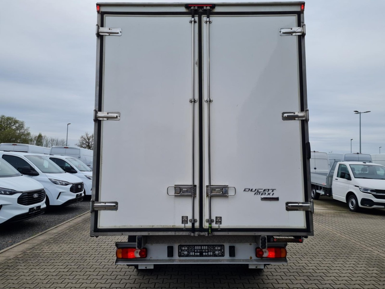 Fiat Ducato 35 Koffer 150 maxi Multijet Klima - Лекотоварен автомобил фургон: снимка 5 Fiat Ducato 35 Koffer 150 maxi Multijet Klima - Лекотоварен автомобил фургон: снимка 5