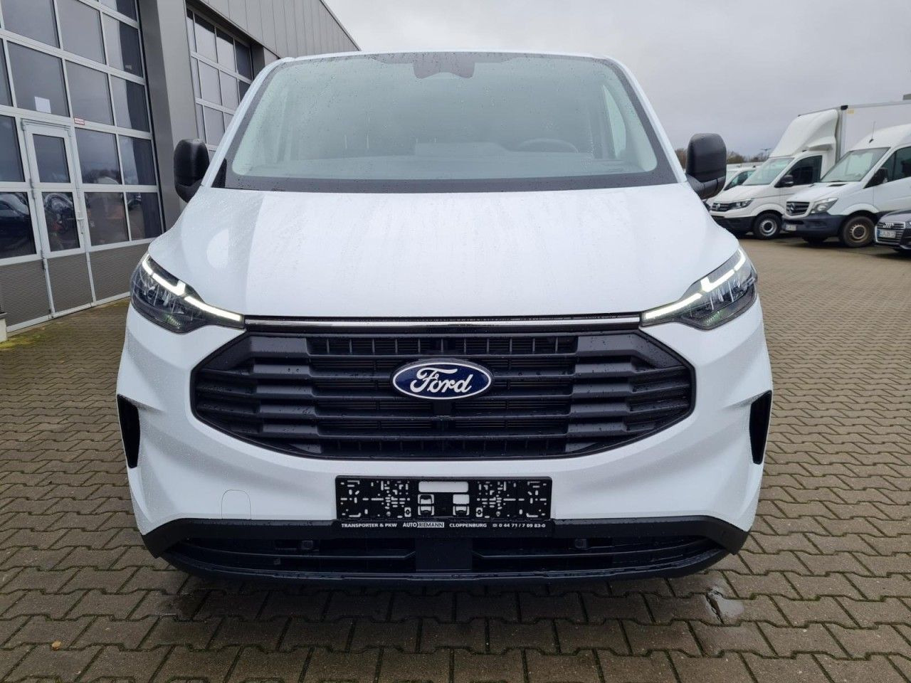 Ford Custom Kasten 320 L2 Trend ALU KLIMA LED TEMPOMA - Малък ван: снимка 2 Ford Custom Kasten 320 L2 Trend ALU KLIMA LED TEMPOMA - Малък ван: снимка 2