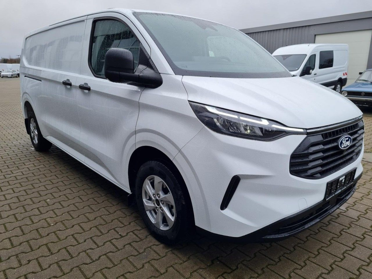 Ford Custom Kasten 320 L2 Trend ALU KLIMA LED TEMPOMA - Малък ван: снимка 3 Ford Custom Kasten 320 L2 Trend ALU KLIMA LED TEMPOMA - Малък ван: снимка 3