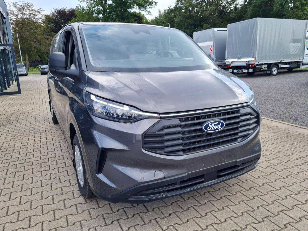 Ford Custom Kasten 320 L2 Trend Doka 5-Sitze KAMERA TEMPO - Малък ван, Бус с двойна кабина: снимка 2 Ford Custom Kasten 320 L2 Trend Doka 5-Sitze KAMERA TEMPO - Малък ван, Бус с двойна кабина: снимка 2