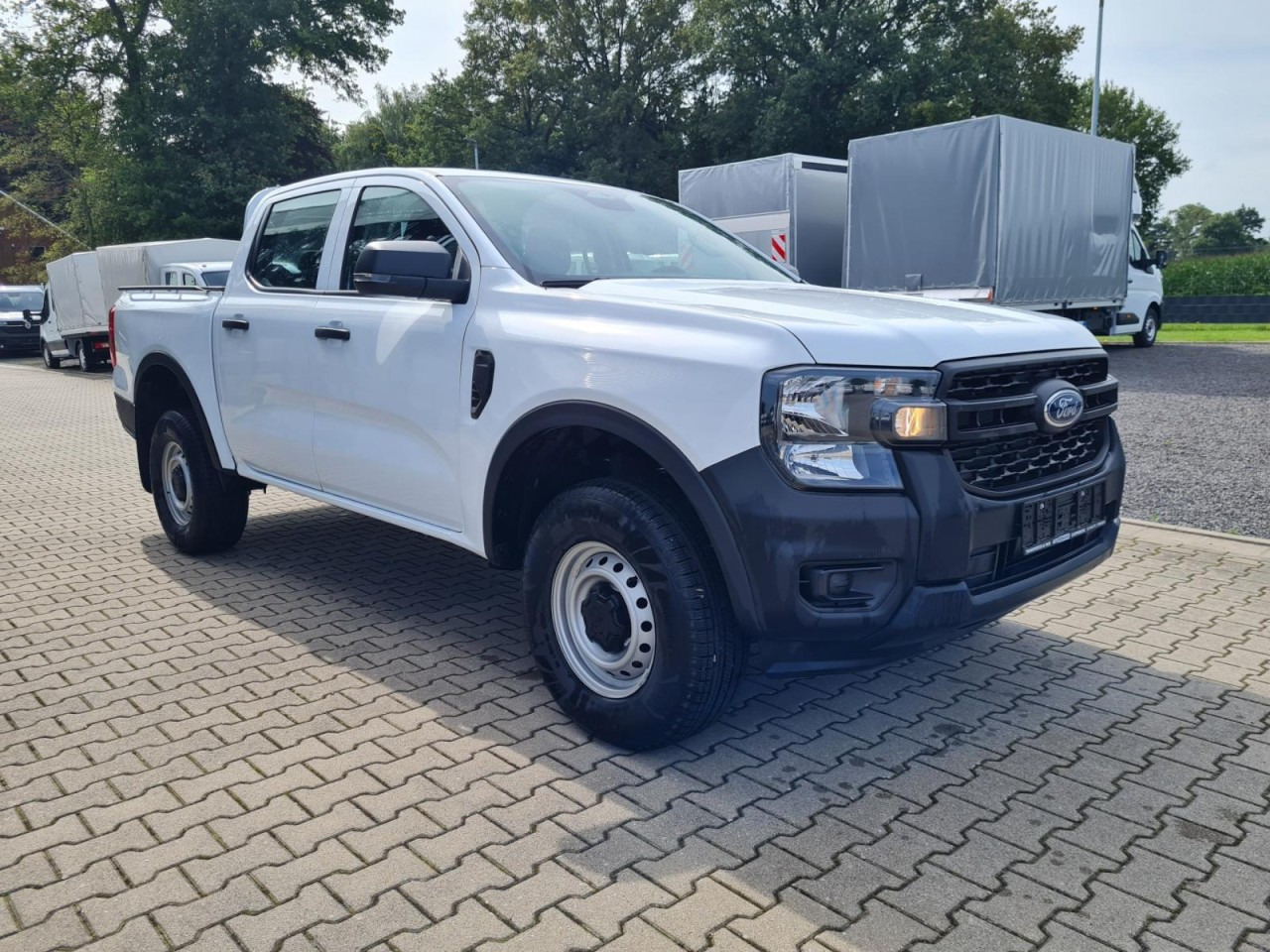 Ford Ranger Doka 2.0 Ecoblue XL 4x4 KLIMA KAMERA TEMPOMAT - Пикап, Бус с двойна кабина: снимка 3 Ford Ranger Doka 2.0 Ecoblue XL 4x4 KLIMA KAMERA TEMPOMAT - Пикап, Бус с двойна кабина: снимка 3