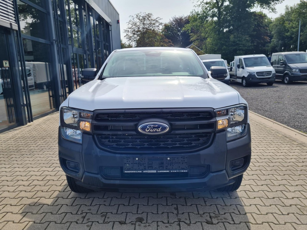 Ford Ranger Doka 2.0 Ecoblue XL 4x4 KLIMA KAMERA TEMPOMAT - Пикап, Бус с двойна кабина: снимка 2 Ford Ranger Doka 2.0 Ecoblue XL 4x4 KLIMA KAMERA TEMPOMAT - Пикап, Бус с двойна кабина: снимка 2