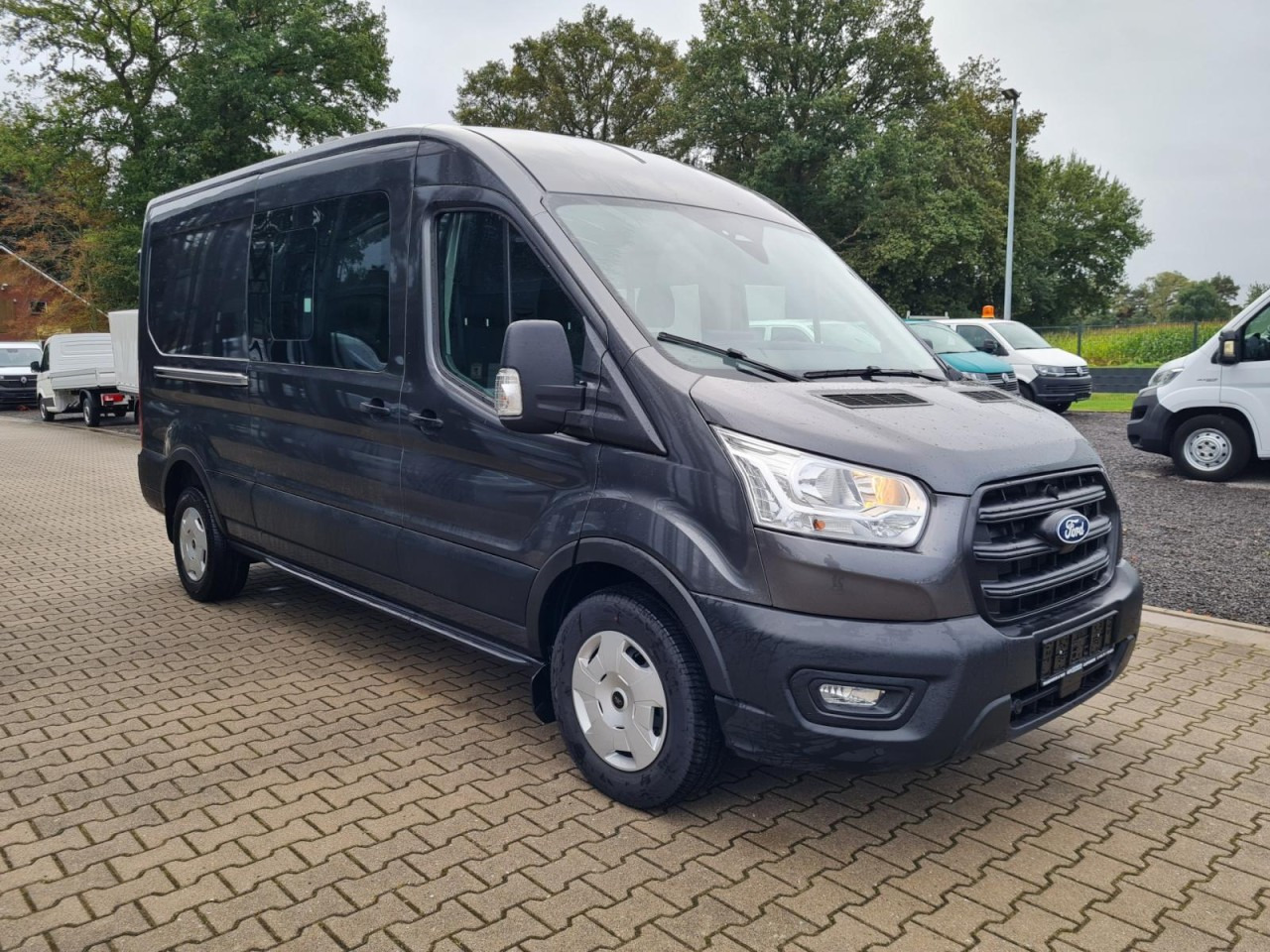 Ford Transit 3,5t Kasten Doka TDCi L3 Trend AHK Kamera - Товарен бус, Бус с двойна кабина: снимка 3 Ford Transit 3,5t Kasten Doka TDCi L3 Trend AHK Kamera - Товарен бус, Бус с двойна кабина: снимка 3
