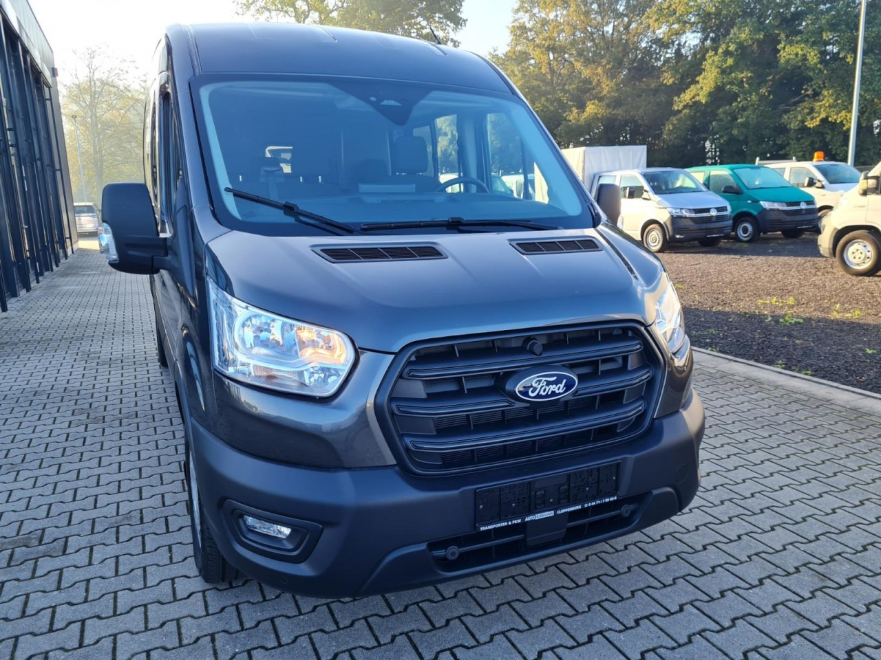 Ford Transit 3,5t Kasten Doka TDCi L3 Trend AHK Kamera - Товарен бус, Бус с двойна кабина: снимка 2 Ford Transit 3,5t Kasten Doka TDCi L3 Trend AHK Kamera - Товарен бус, Бус с двойна кабина: снимка 2