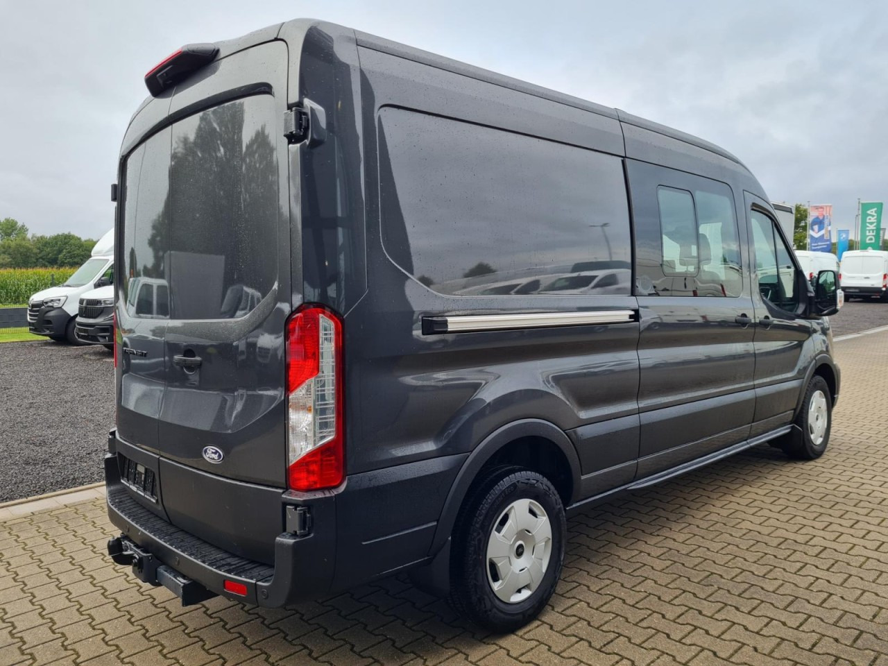 Ford Transit 3,5t Kasten Doka TDCi L3 Trend AHK Kamera - Товарен бус, Бус с двойна кабина: снимка 5 Ford Transit 3,5t Kasten Doka TDCi L3 Trend AHK Kamera - Товарен бус, Бус с двойна кабина: снимка 5