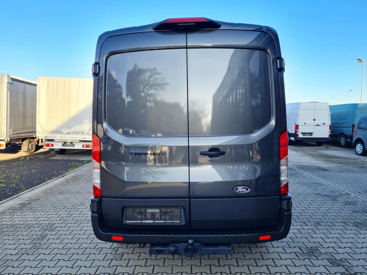 Ford Transit 3,5t Kasten Doka TDCi L3 Trend AHK Kamera - Товарен бус, Бус с двойна кабина: снимка 5 Ford Transit 3,5t Kasten Doka TDCi L3 Trend AHK Kamera - Товарен бус, Бус с двойна кабина: снимка 5