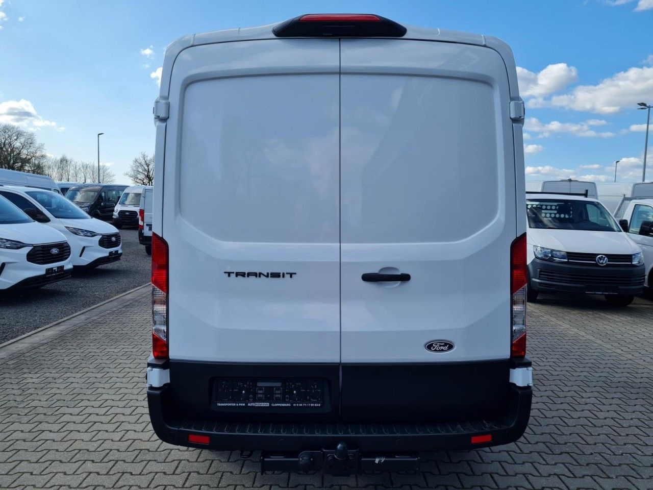 Ford Transit 35 Kasten Doka TDCi Mixto Trend AHK KAME - Товарен бус, Бус с двойна кабина: снимка 5 Ford Transit 35 Kasten Doka TDCi Mixto Trend AHK KAME - Товарен бус, Бус с двойна кабина: снимка 5