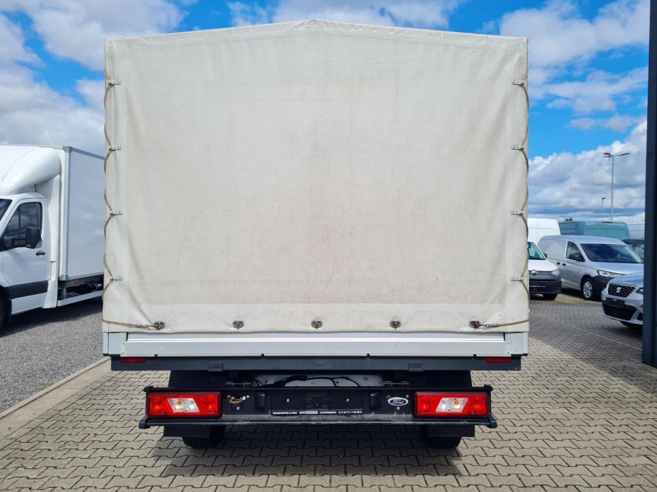 Ford Transit 350 DoKa Plane L3 Trend KLIMA TEMPOMAT - Брезентов бус, Бус с двойна кабина: снимка 5 Ford Transit 350 DoKa Plane L3 Trend KLIMA TEMPOMAT - Брезентов бус, Бус с двойна кабина: снимка 5