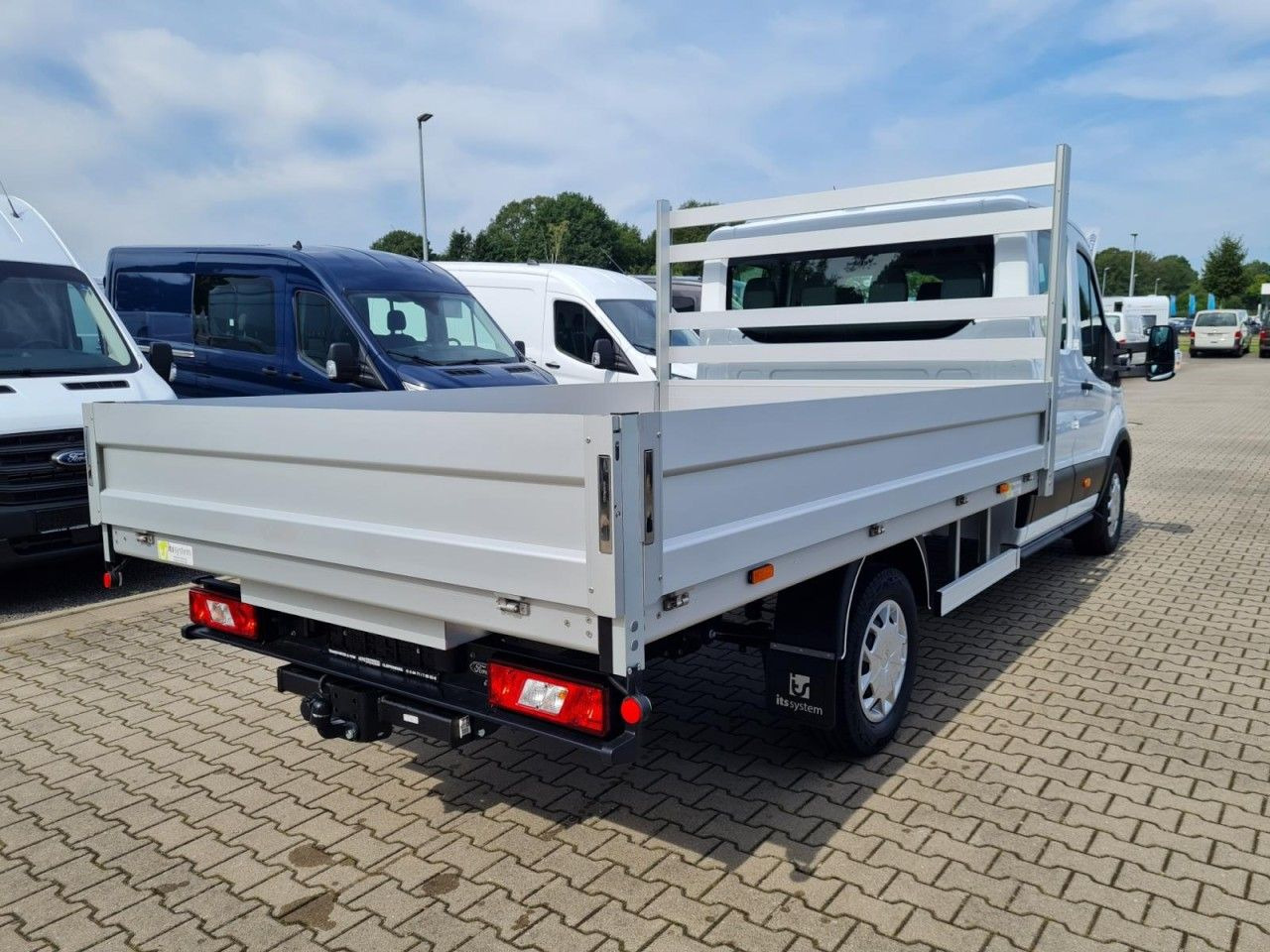 Ford Transit 350 Doka L3 L4 Trend RWD AHK KLIMA TEMPO - Бордови бус: снимка 4 Ford Transit 350 Doka L3 L4 Trend RWD AHK KLIMA TEMPO - Бордови бус: снимка 4