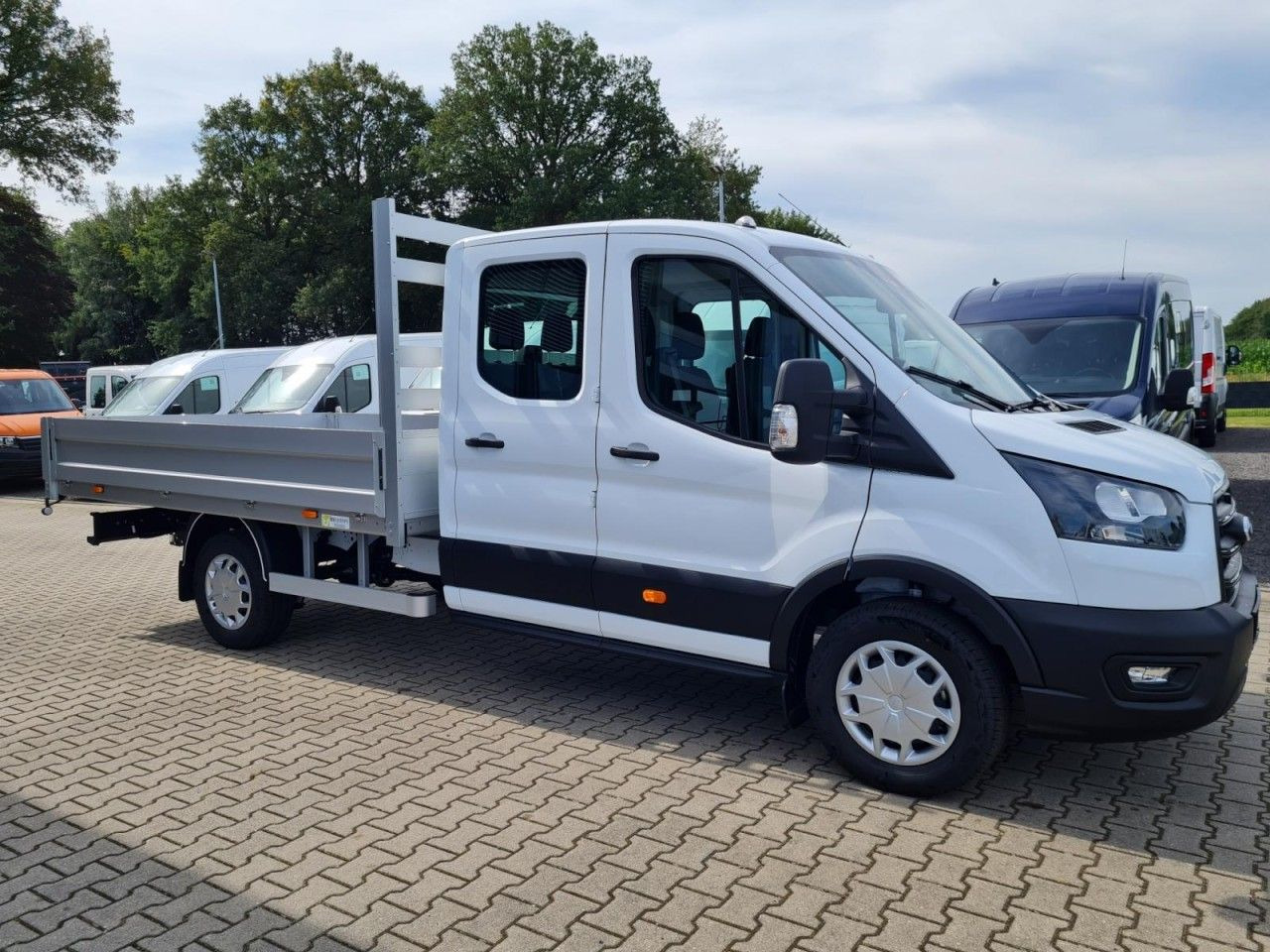 Ford Transit 350 Doka L3 L4 Trend RWD AHK KLIMA TEMPO - Бордови бус: снимка 3 Ford Transit 350 Doka L3 L4 Trend RWD AHK KLIMA TEMPO - Бордови бус: снимка 3