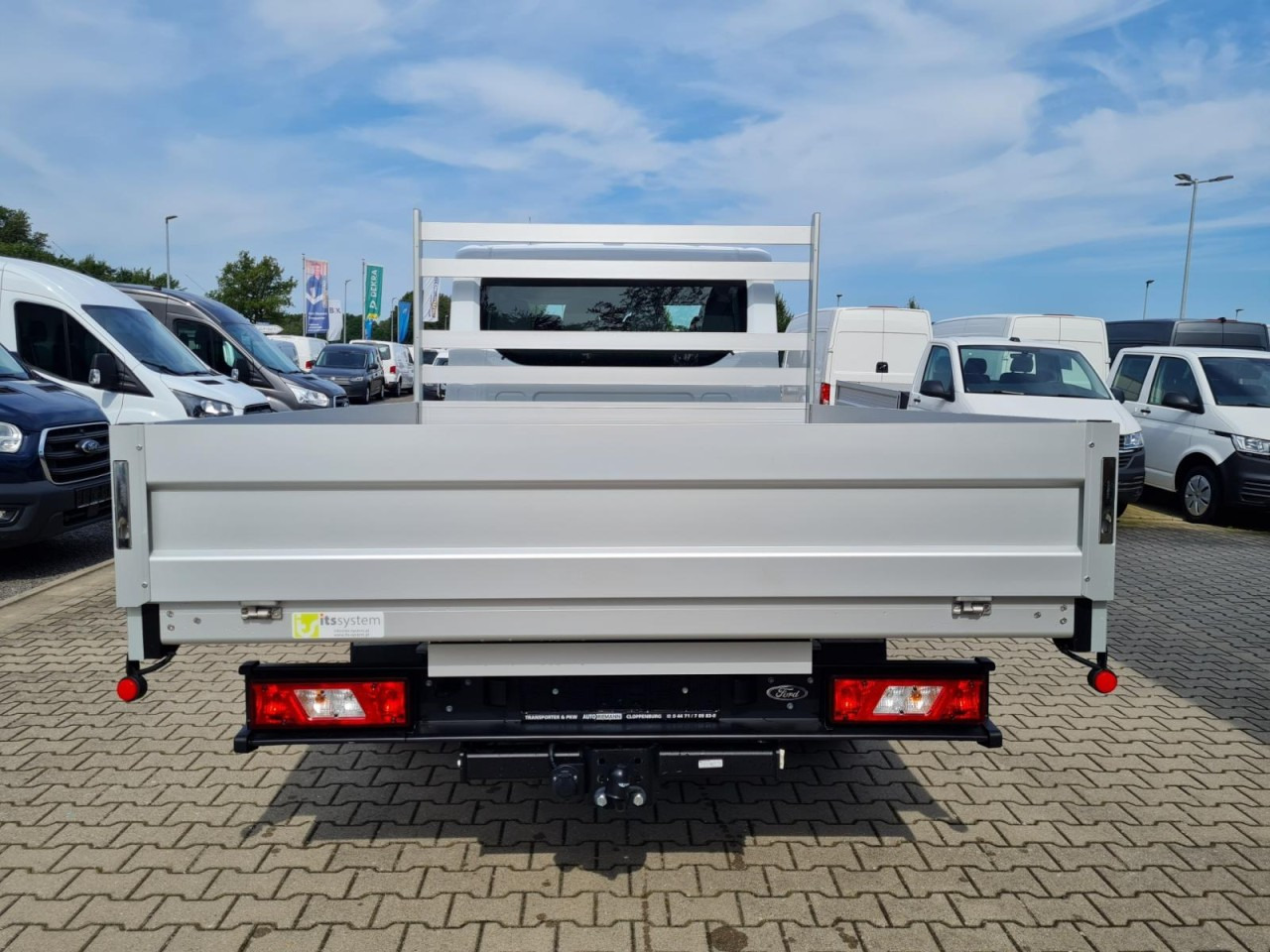 Ford Transit 350 Doka L3 L4 Trend RWD AHK KLIMA TEMPOMAT - Бордови бус, Бус с двойна кабина: снимка 5 Ford Transit 350 Doka L3 L4 Trend RWD AHK KLIMA TEMPOMAT - Бордови бус, Бус с двойна кабина: снимка 5