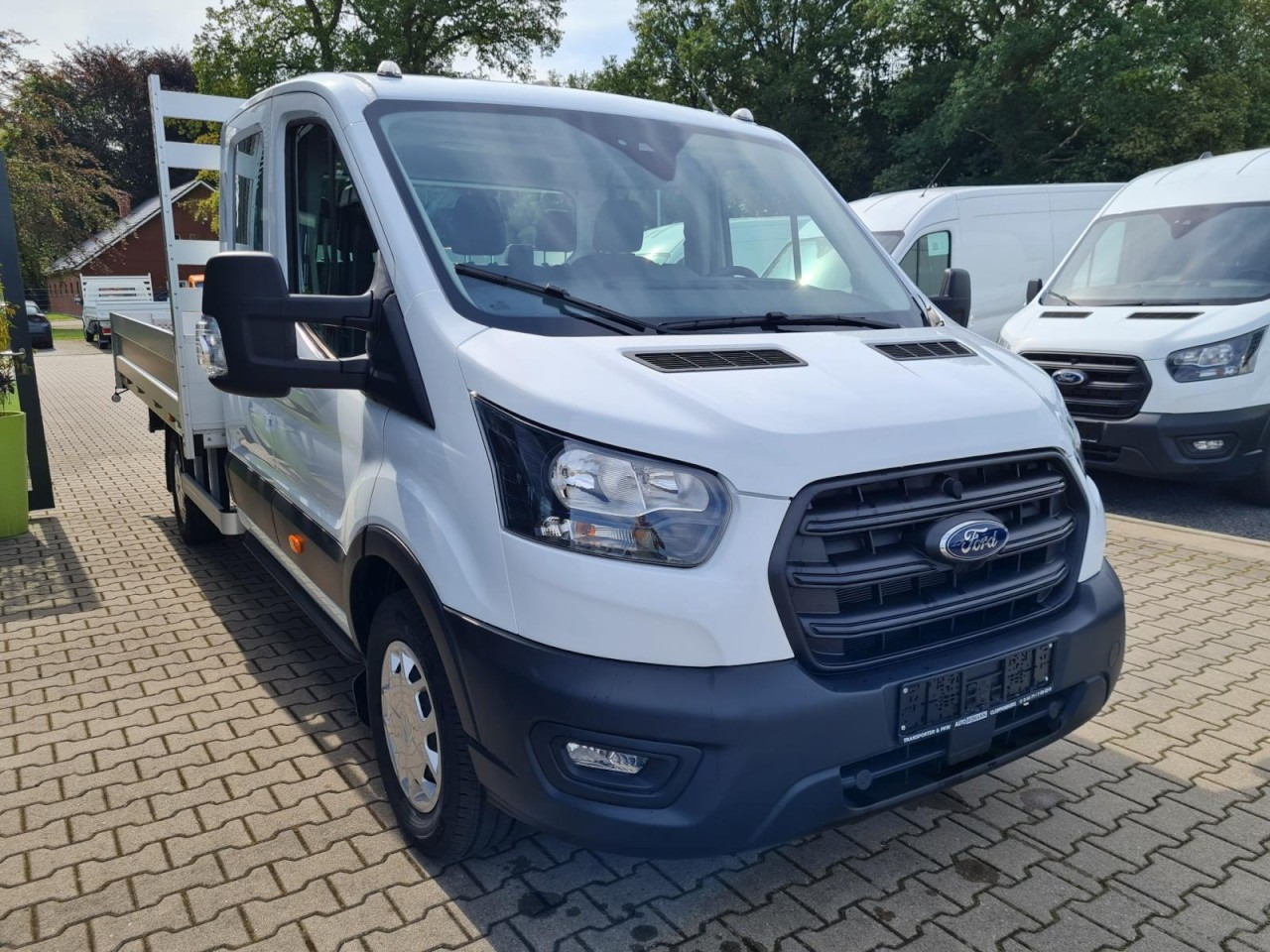 Ford Transit 350 Doka L3 L4 Trend RWD AHK KLIMA TEMPOMAT - Бордови бус, Бус с двойна кабина: снимка 3 Ford Transit 350 Doka L3 L4 Trend RWD AHK KLIMA TEMPOMAT - Бордови бус, Бус с двойна кабина: снимка 3