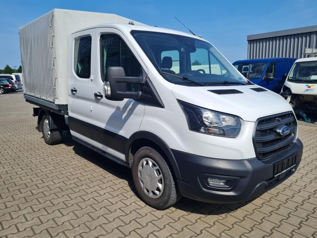 Ford Transit 350 Doka Plane L2 Trend KLIMA TEMPOMAT - Бордови бус, Бус с двойна кабина: снимка 3 Ford Transit 350 Doka Plane L2 Trend KLIMA TEMPOMAT - Бордови бус, Бус с двойна кабина: снимка 3