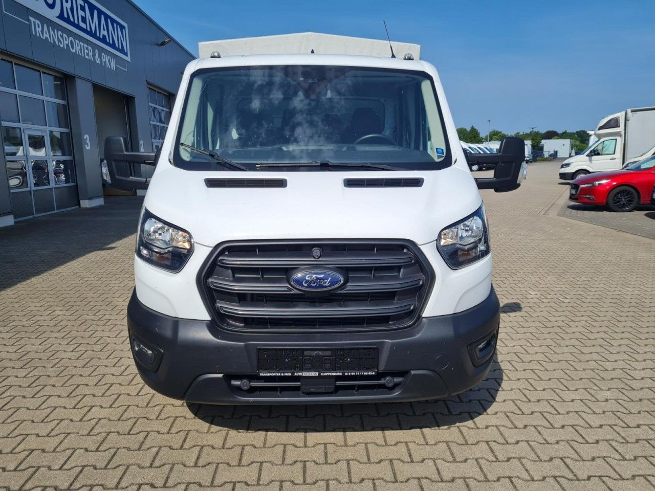 Ford Transit 350 Doka TDci Trend L2 Plane KLIMA TEMPO - Бордови бус, Бус с двойна кабина: снимка 2 Ford Transit 350 Doka TDci Trend L2 Plane KLIMA TEMPO - Бордови бус, Бус с двойна кабина: снимка 2