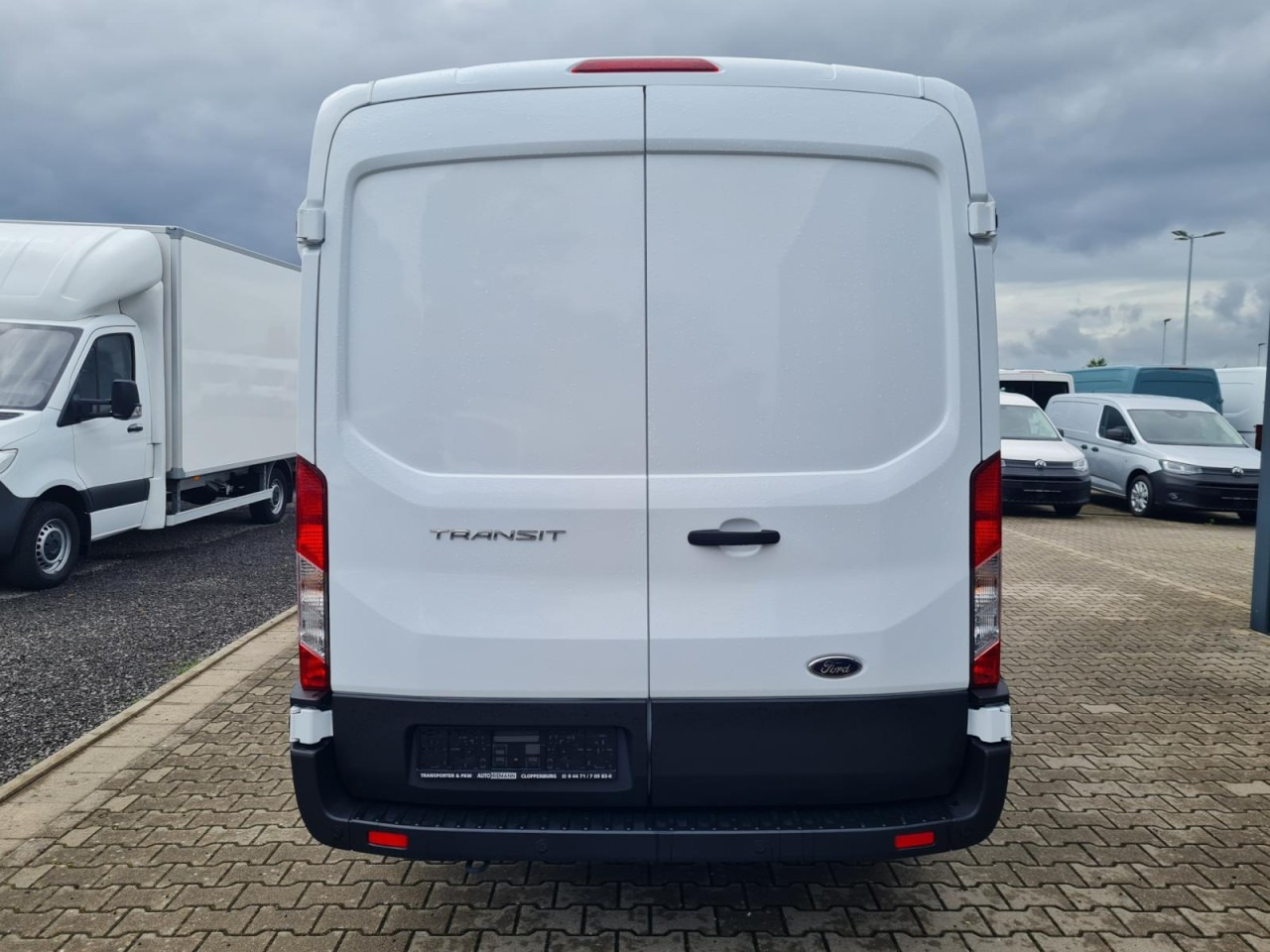 Ford Transit 350 Kasten AG L3H2 Trend KLIMA PDC TEMPOMAT - Товарен бус: снимка 5 Ford Transit 350 Kasten AG L3H2 Trend KLIMA PDC TEMPOMAT - Товарен бус: снимка 5