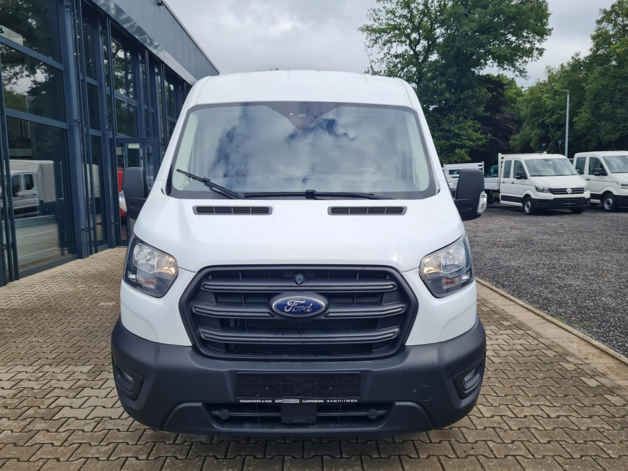 Ford Transit 350 Kasten AG L3H2 Trend KLIMA PDC TEMPOMAT - Товарен бус: снимка 2 Ford Transit 350 Kasten AG L3H2 Trend KLIMA PDC TEMPOMAT - Товарен бус: снимка 2