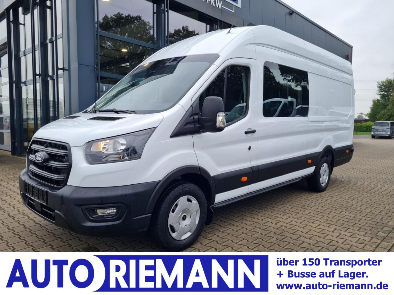 Ford Transit 350 Kasten Doka L4H3 Trend 4x4 AHK KAMERA - Товарен бус, Бус с двойна кабина: снимка 1 Ford Transit 350 Kasten Doka L4H3 Trend 4x4 AHK KAMERA - Товарен бус, Бус с двойна кабина: снимка 1
