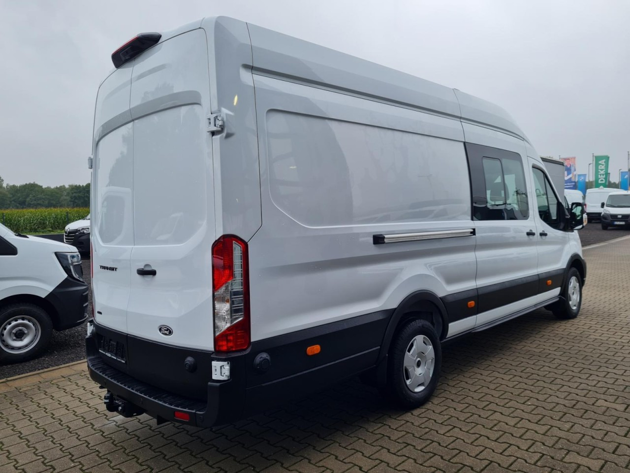 Ford Transit 350 Kasten Doka L4H3 Trend 4x4 AHK KAMERA - Товарен бус, Бус с двойна кабина: снимка 4 Ford Transit 350 Kasten Doka L4H3 Trend 4x4 AHK KAMERA - Товарен бус, Бус с двойна кабина: снимка 4