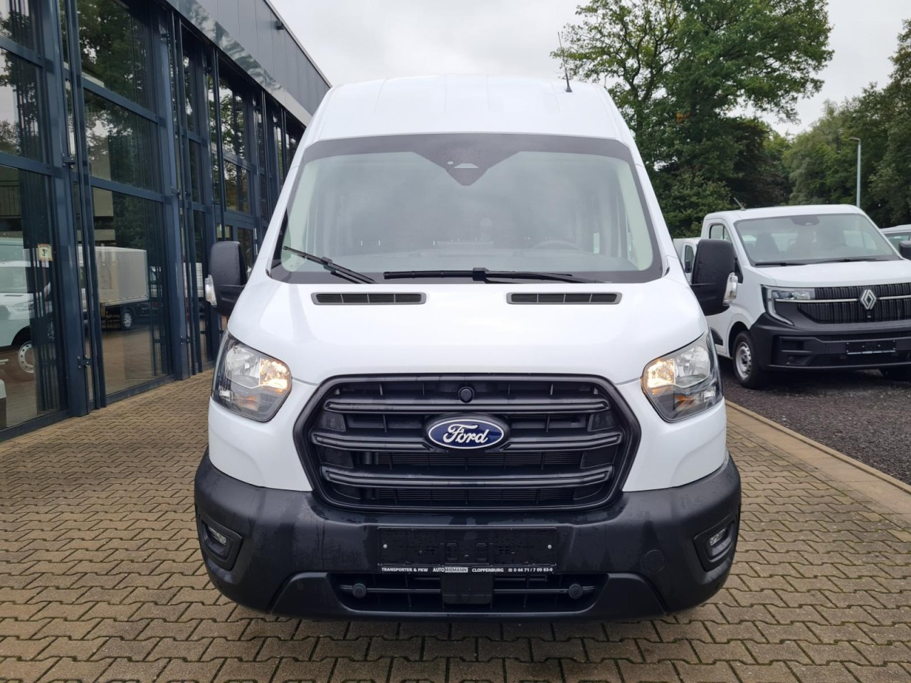 Ford Transit 350 Kasten Doka L4H3 Trend 4x4 AHK KAMERA - Товарен бус, Бус с двойна кабина: снимка 2 Ford Transit 350 Kasten Doka L4H3 Trend 4x4 AHK KAMERA - Товарен бус, Бус с двойна кабина: снимка 2