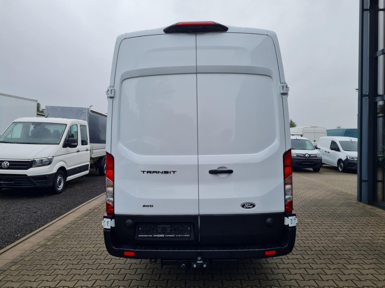 Ford Transit 350 Kasten Doka L4H3 Trend 4x4 AHK KAMERA - Товарен бус, Бус с двойна кабина: снимка 5 Ford Transit 350 Kasten Doka L4H3 Trend 4x4 AHK KAMERA - Товарен бус, Бус с двойна кабина: снимка 5
