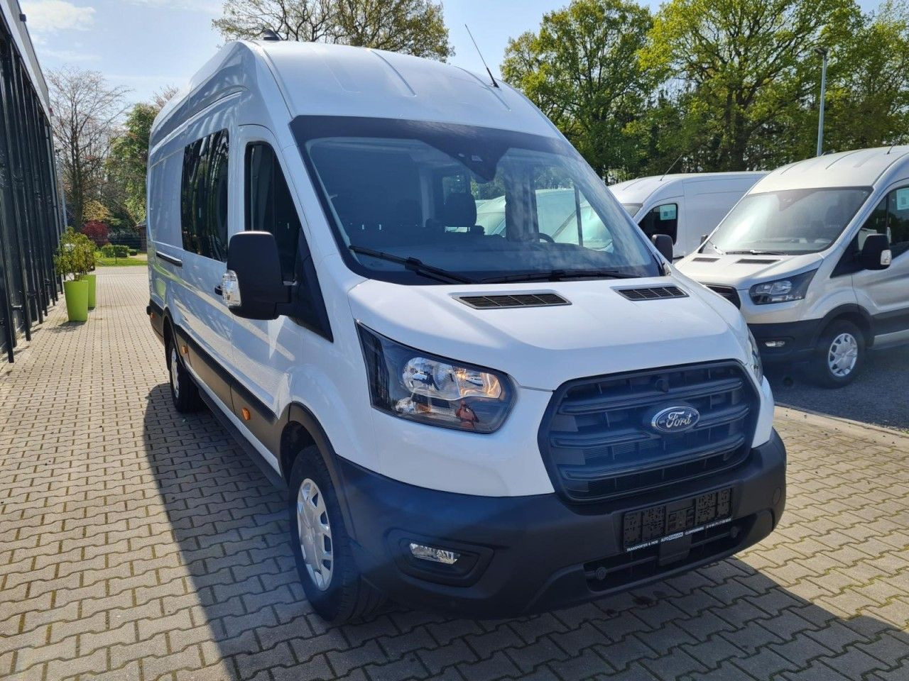Ford Transit 350 Kasten Doka L4H3 Trend Mixto RWD - Товарен бус, Бус с двойна кабина: снимка 2 Ford Transit 350 Kasten Doka L4H3 Trend Mixto RWD - Товарен бус, Бус с двойна кабина: снимка 2