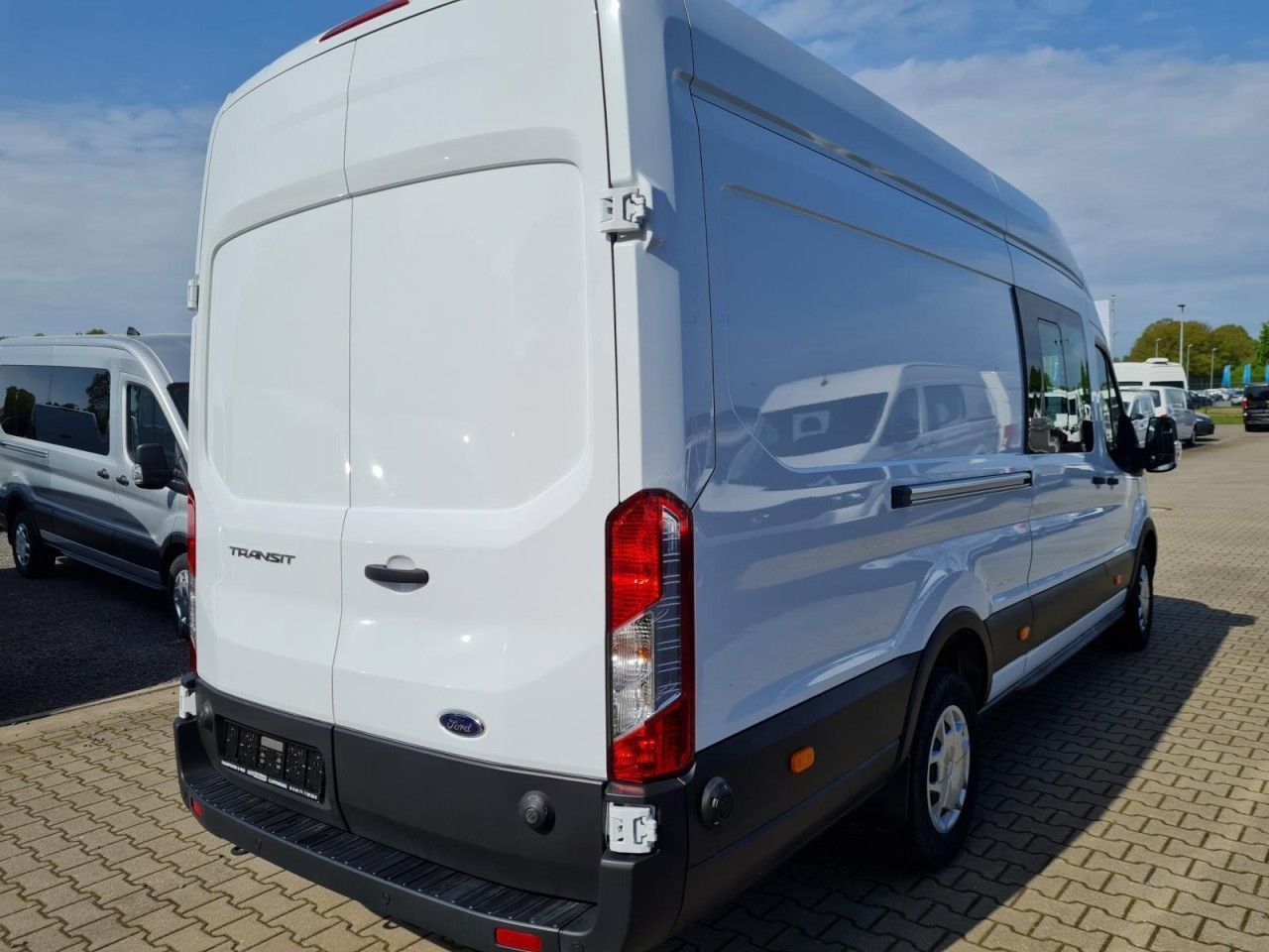 Ford Transit 350 Kasten Doka L4H3 Trend Mixto RWD - Товарен бус, Бус с двойна кабина: снимка 5 Ford Transit 350 Kasten Doka L4H3 Trend Mixto RWD - Товарен бус, Бус с двойна кабина: снимка 5