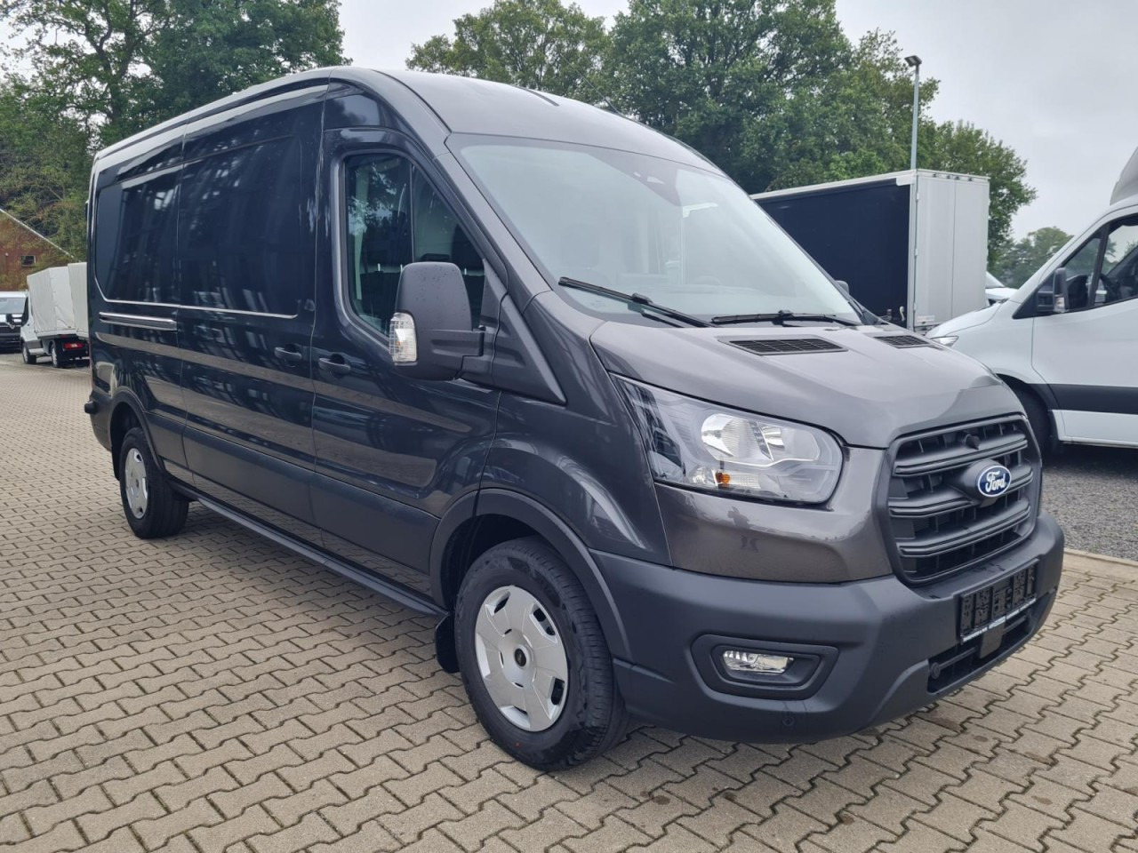 Ford Transit 350 Kasten L3H2 AG Trend AHK KAMERA TEMPOMAT - Товарен бус: снимка 3 Ford Transit 350 Kasten L3H2 AG Trend AHK KAMERA TEMPOMAT - Товарен бус: снимка 3