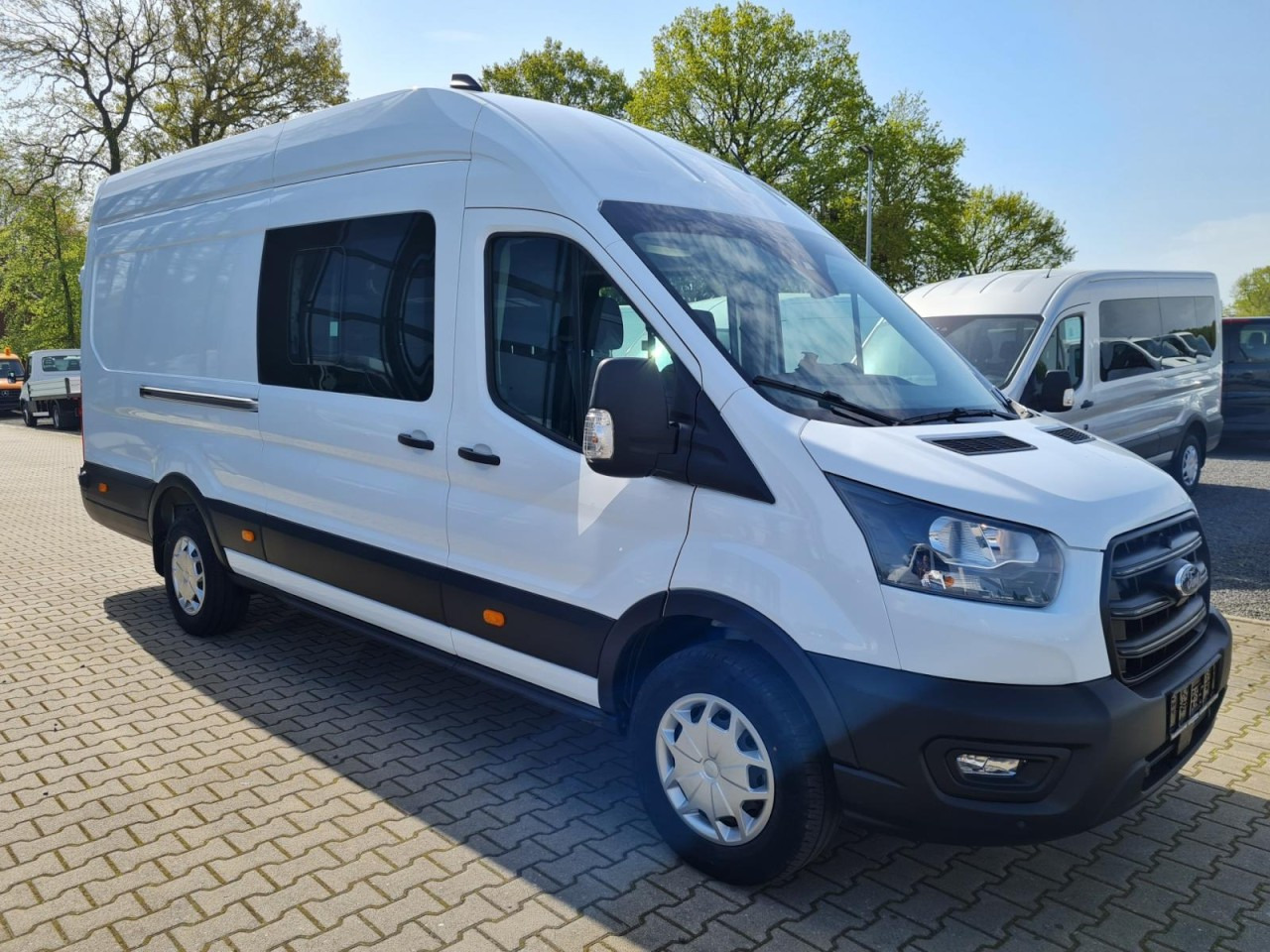 Ford Transit 350 Kasten L4H3 Doka Trend Mixto RWD - Товарен бус, Бус с двойна кабина: снимка 3 Ford Transit 350 Kasten L4H3 Doka Trend Mixto RWD - Товарен бус, Бус с двойна кабина: снимка 3