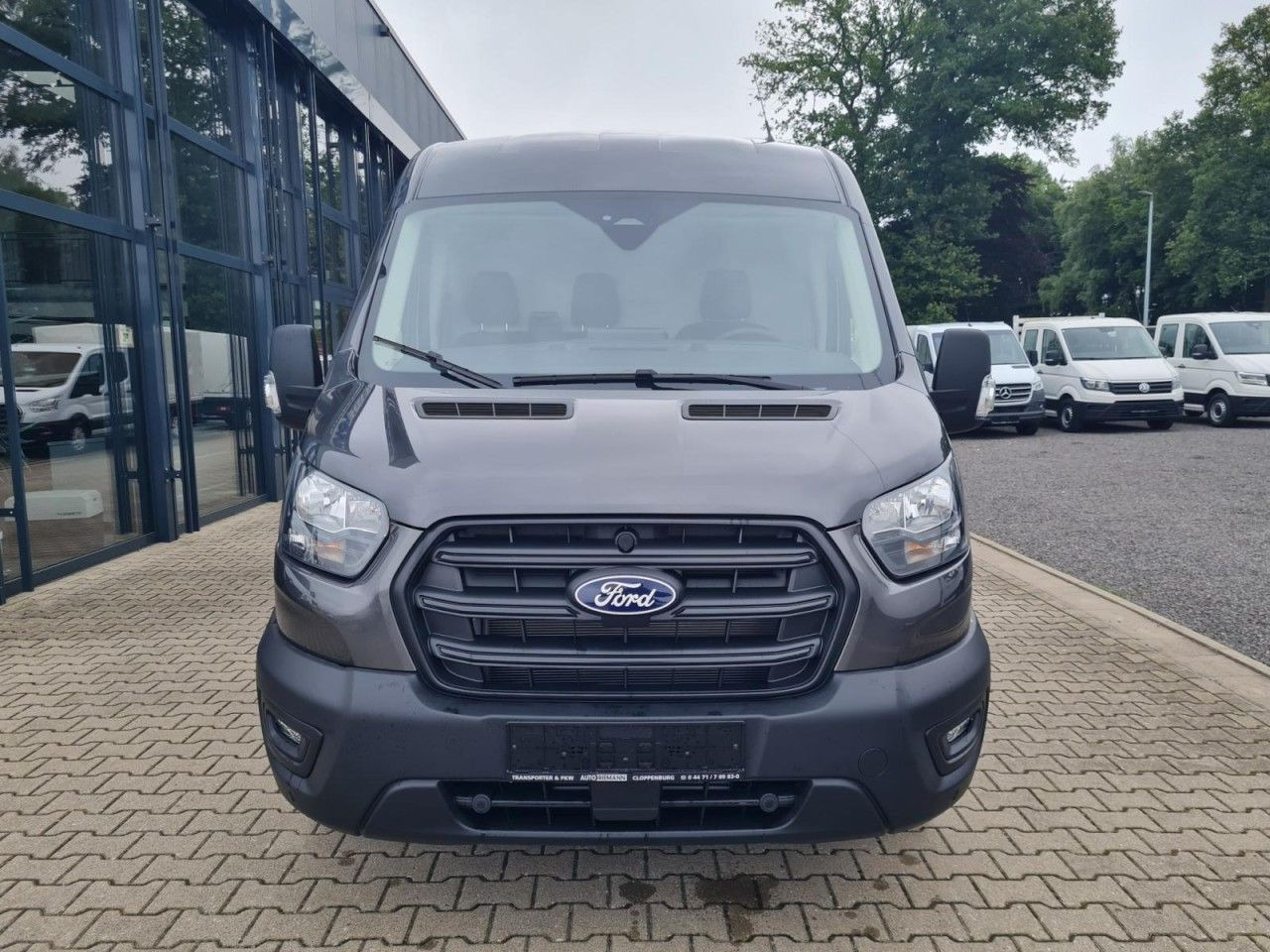 Ford Transit 350 Kasten TDCi L3H2 Trend KAMERA AHK - Товарен бус: снимка 2 Ford Transit 350 Kasten TDCi L3H2 Trend KAMERA AHK - Товарен бус: снимка 2