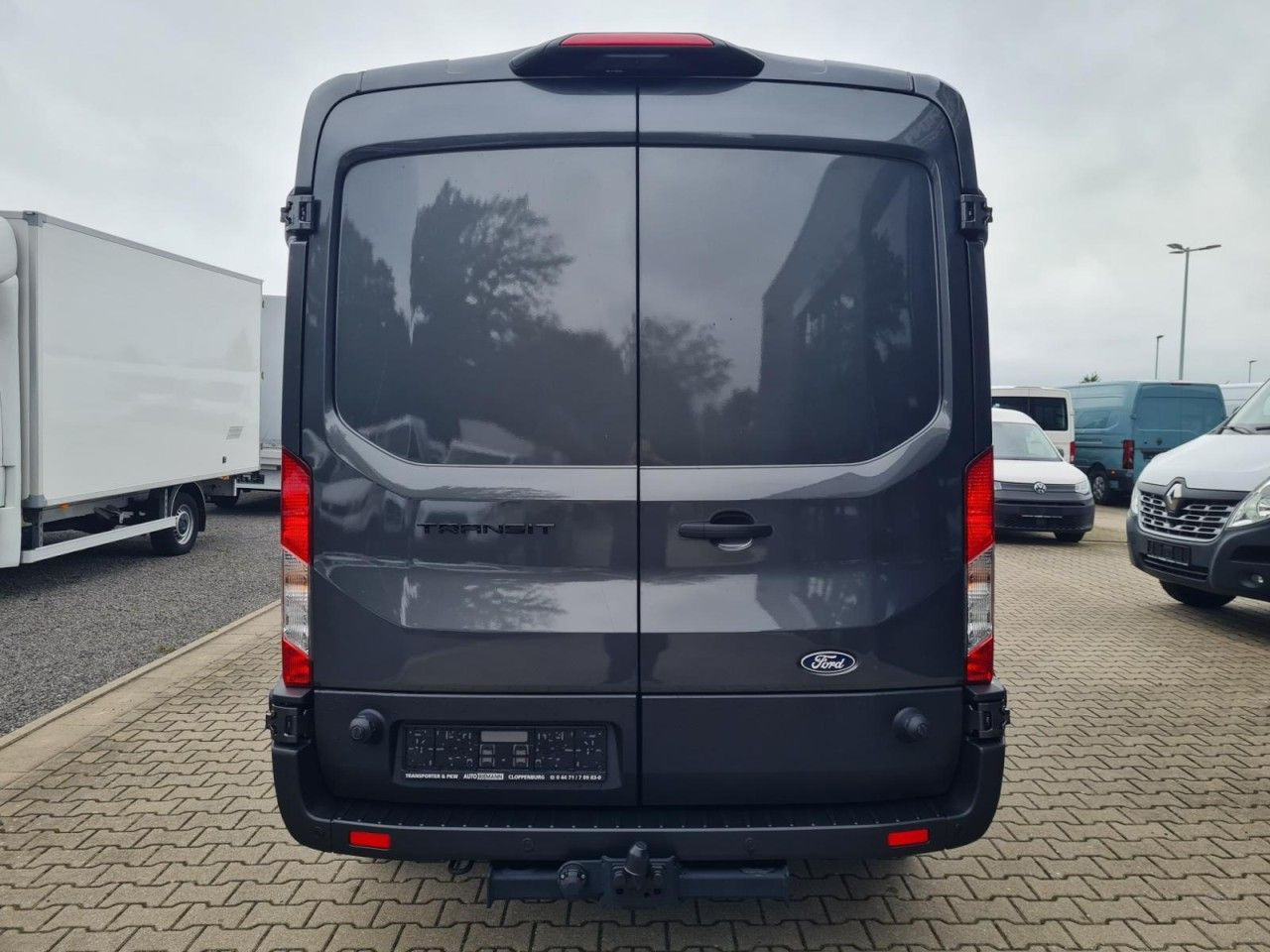 Ford Transit 350 Kasten TDCi L3H2 Trend KAMERA AHK - Товарен бус: снимка 5 Ford Transit 350 Kasten TDCi L3H2 Trend KAMERA AHK - Товарен бус: снимка 5