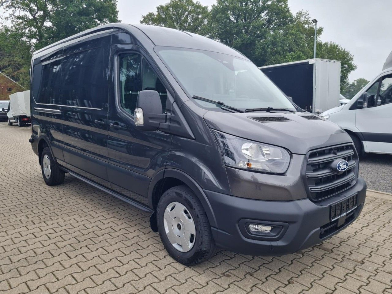 Ford Transit 350 Kasten TDCi L3H2 Trend KAMERA AHK - Товарен бус: снимка 3 Ford Transit 350 Kasten TDCi L3H2 Trend KAMERA AHK - Товарен бус: снимка 3