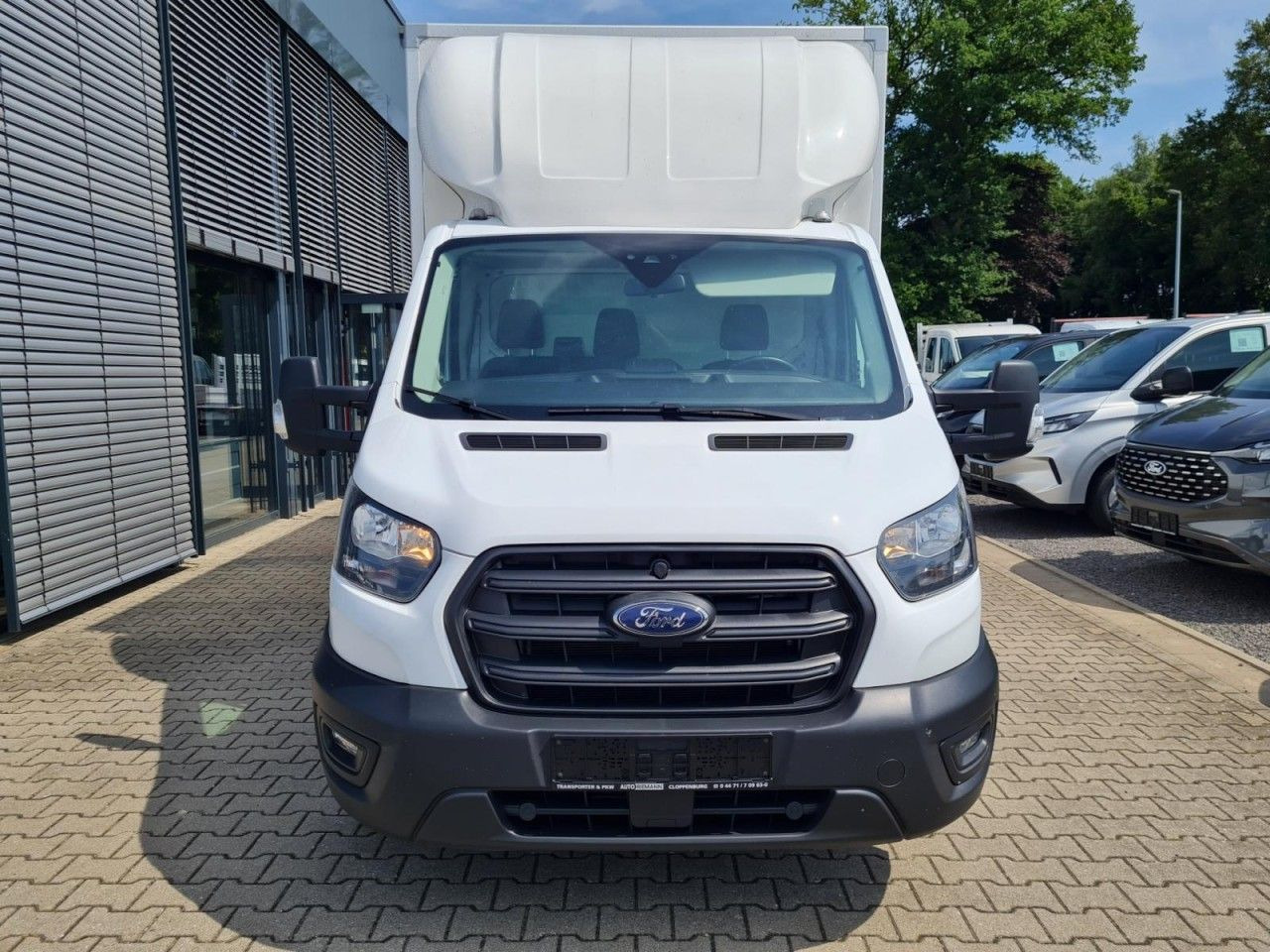 Ford Transit 350 Koffer mit LBW TDCi Trend KLIMA AUTO - Лекотоварен автомобил фургон: снимка 2 Ford Transit 350 Koffer mit LBW TDCi Trend KLIMA AUTO - Лекотоварен автомобил фургон: снимка 2