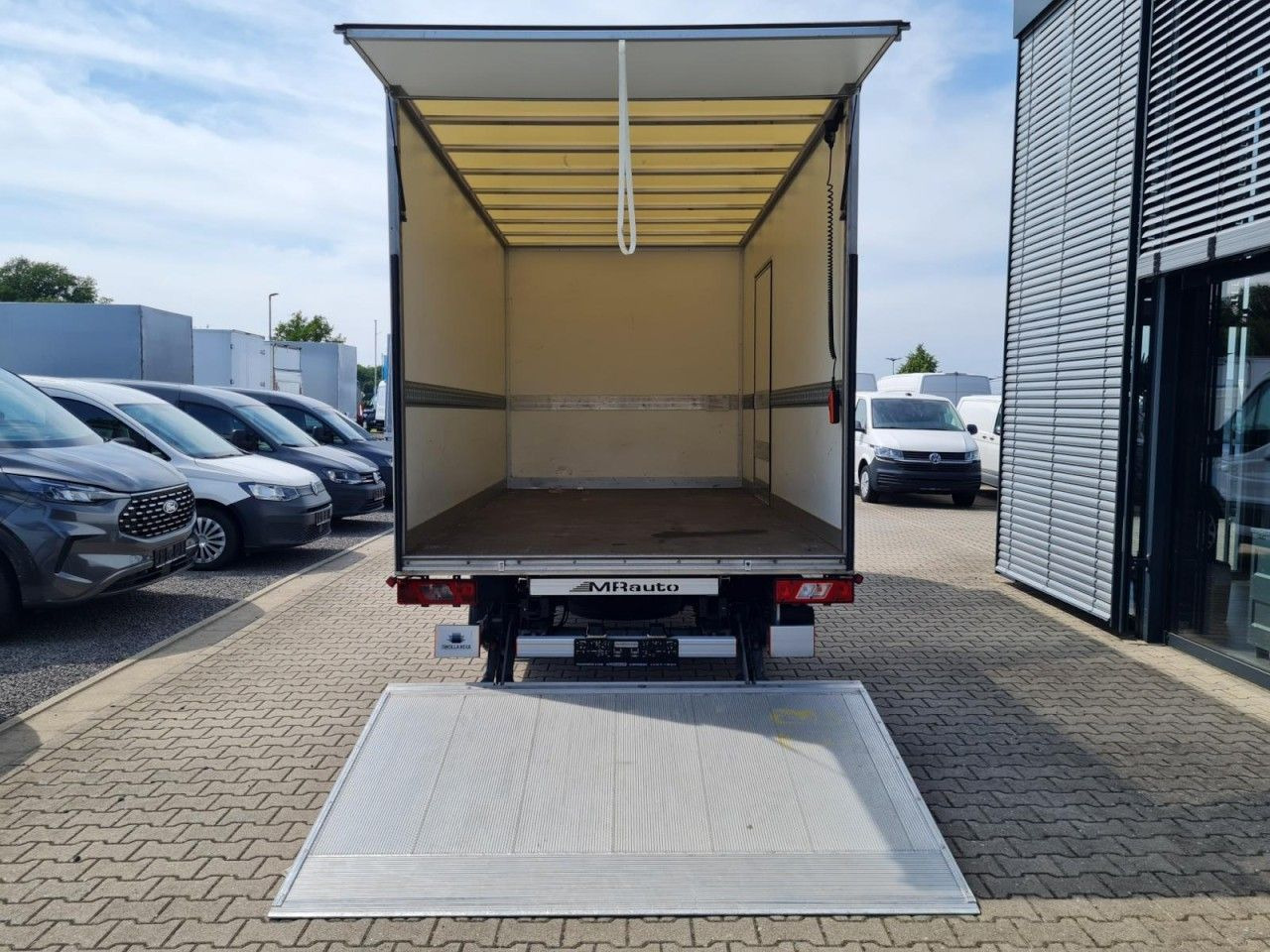 Ford Transit 350 Koffer mit LBW TDCi Trend KLIMA AUTO - Лекотоварен автомобил фургон: снимка 4 Ford Transit 350 Koffer mit LBW TDCi Trend KLIMA AUTO - Лекотоварен автомобил фургон: снимка 4