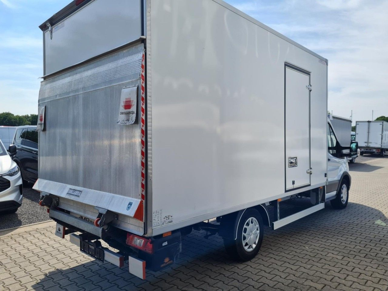 Ford Transit 350 Koffer mit LBW TDCi Trend KLIMA AUTO - Лекотоварен автомобил фургон: снимка 3 Ford Transit 350 Koffer mit LBW TDCi Trend KLIMA AUTO - Лекотоварен автомобил фургон: снимка 3