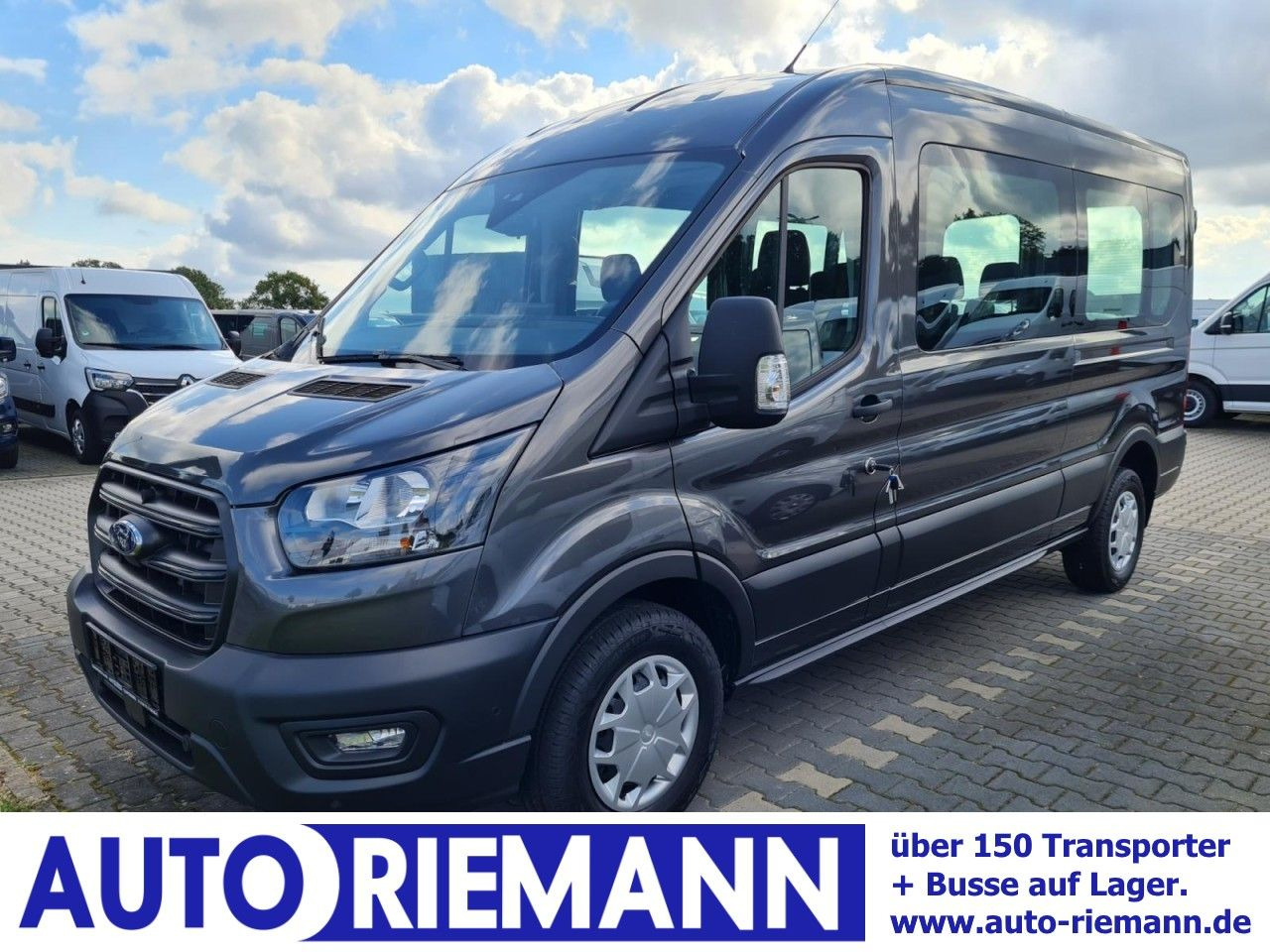 Ford Transit 350 Kombi L3 Trend 8 Sitze KAMERA AHK - Пътнически бус: снимка 1 Ford Transit 350 Kombi L3 Trend 8 Sitze KAMERA AHK - Пътнически бус: снимка 1