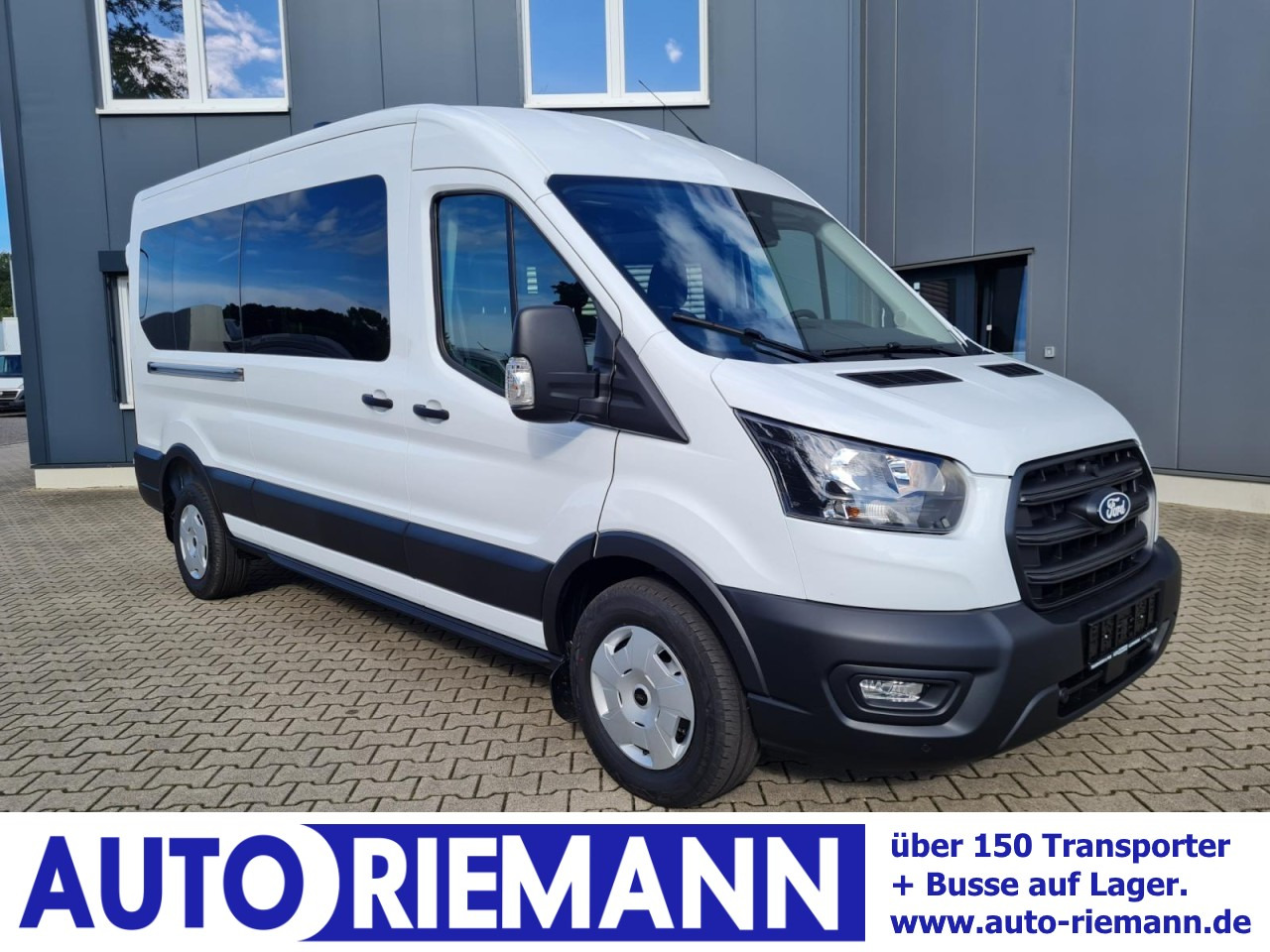 Ford Transit 350 Kombi TDCi L3 H2 Trend 9 Sitzer AHK - Микробус, Пътнически бус: снимка 1 Ford Transit 350 Kombi TDCi L3 H2 Trend 9 Sitzer AHK - Микробус, Пътнически бус: снимка 1
