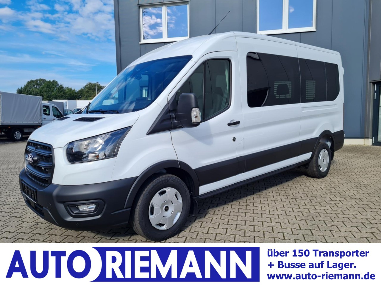 Ford Transit 350 Kombi TDCi L3 Trend 9 Sitzer AUTOMATIK - Микробус, Пътнически бус: снимка 1 Ford Transit 350 Kombi TDCi L3 Trend 9 Sitzer AUTOMATIK - Микробус, Пътнически бус: снимка 1