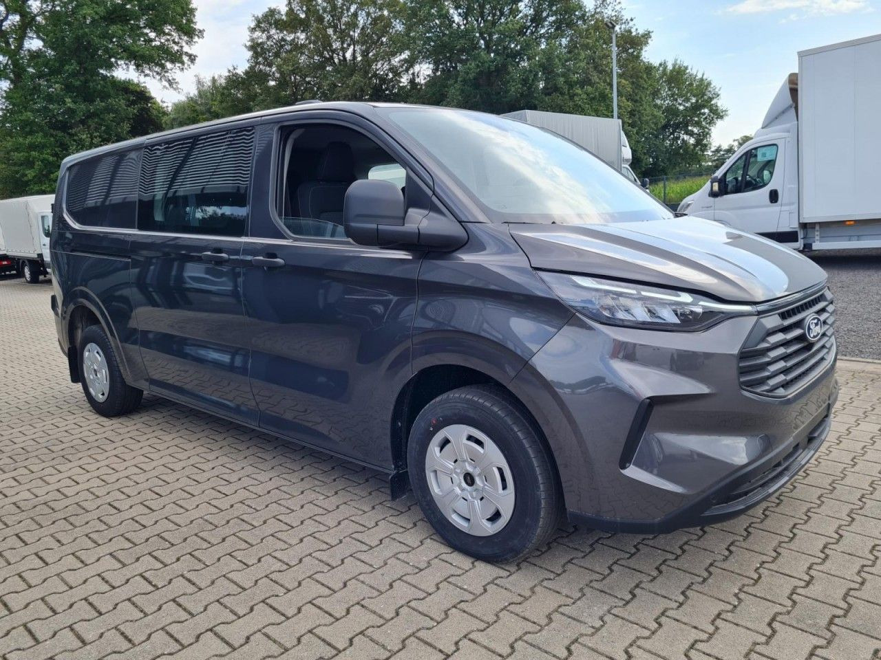Ford Transit Custom Kasten Doka L2 Trend AHK 5 Sitze - Товарен бус: снимка 3 Ford Transit Custom Kasten Doka L2 Trend AHK 5 Sitze - Товарен бус: снимка 3
