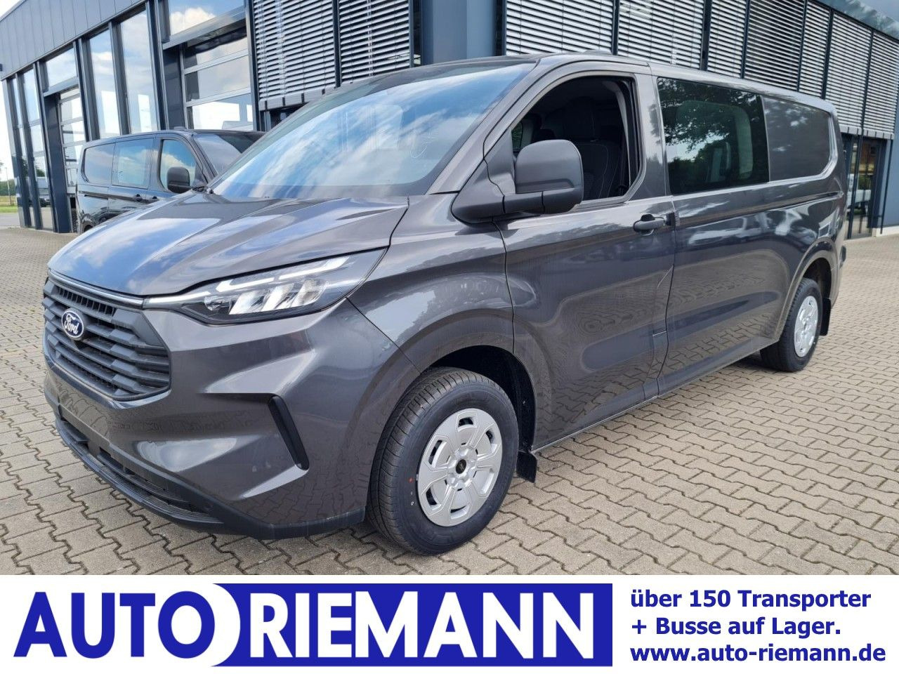 Ford Transit Custom Kasten Doka L2 Trend AHK 5 Sitze - Товарен бус: снимка 1 Ford Transit Custom Kasten Doka L2 Trend AHK 5 Sitze - Товарен бус: снимка 1