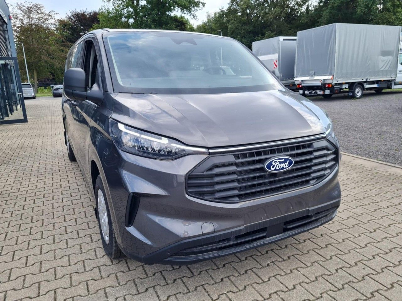 Ford Transit Custom Kasten Doka L2 Trend AHK 5 Sitze - Товарен бус: снимка 2 Ford Transit Custom Kasten Doka L2 Trend AHK 5 Sitze - Товарен бус: снимка 2