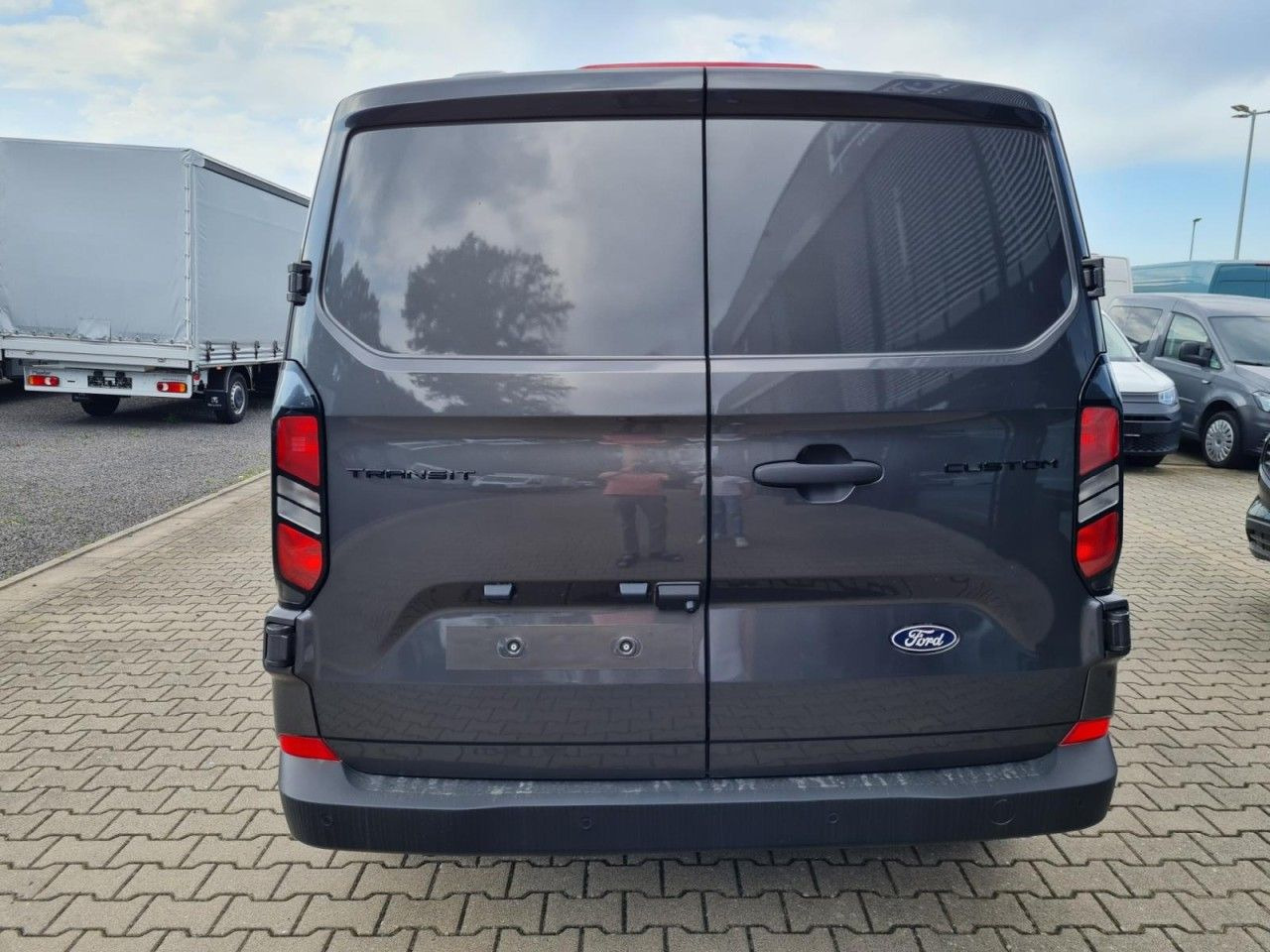 Ford Transit Custom Kasten Doka L2 Trend AHK 5 Sitze - Товарен бус: снимка 5 Ford Transit Custom Kasten Doka L2 Trend AHK 5 Sitze - Товарен бус: снимка 5