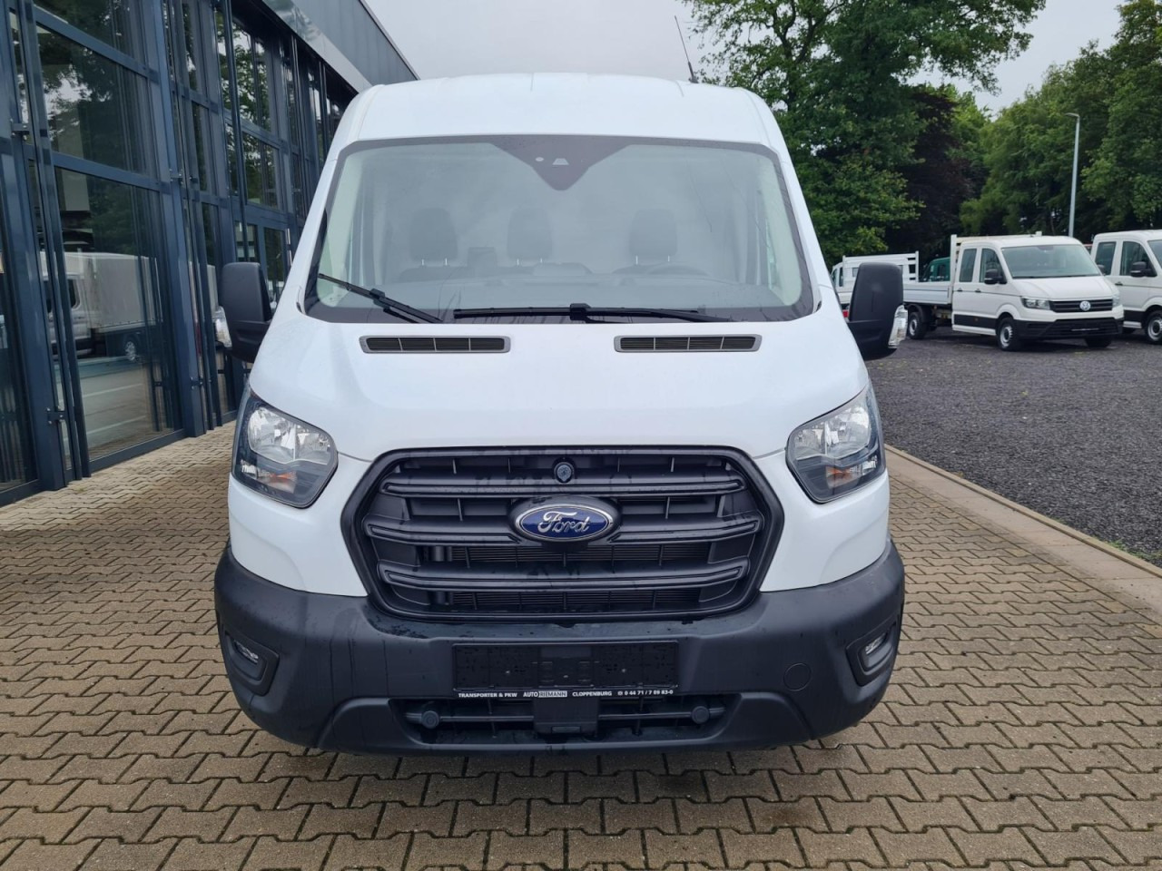 Ford Transit Kasten TDCi L2H2 Trend Klima Holzverkleid. - Малък ван: снимка 2 Ford Transit Kasten TDCi L2H2 Trend Klima Holzverkleid. - Малък ван: снимка 2