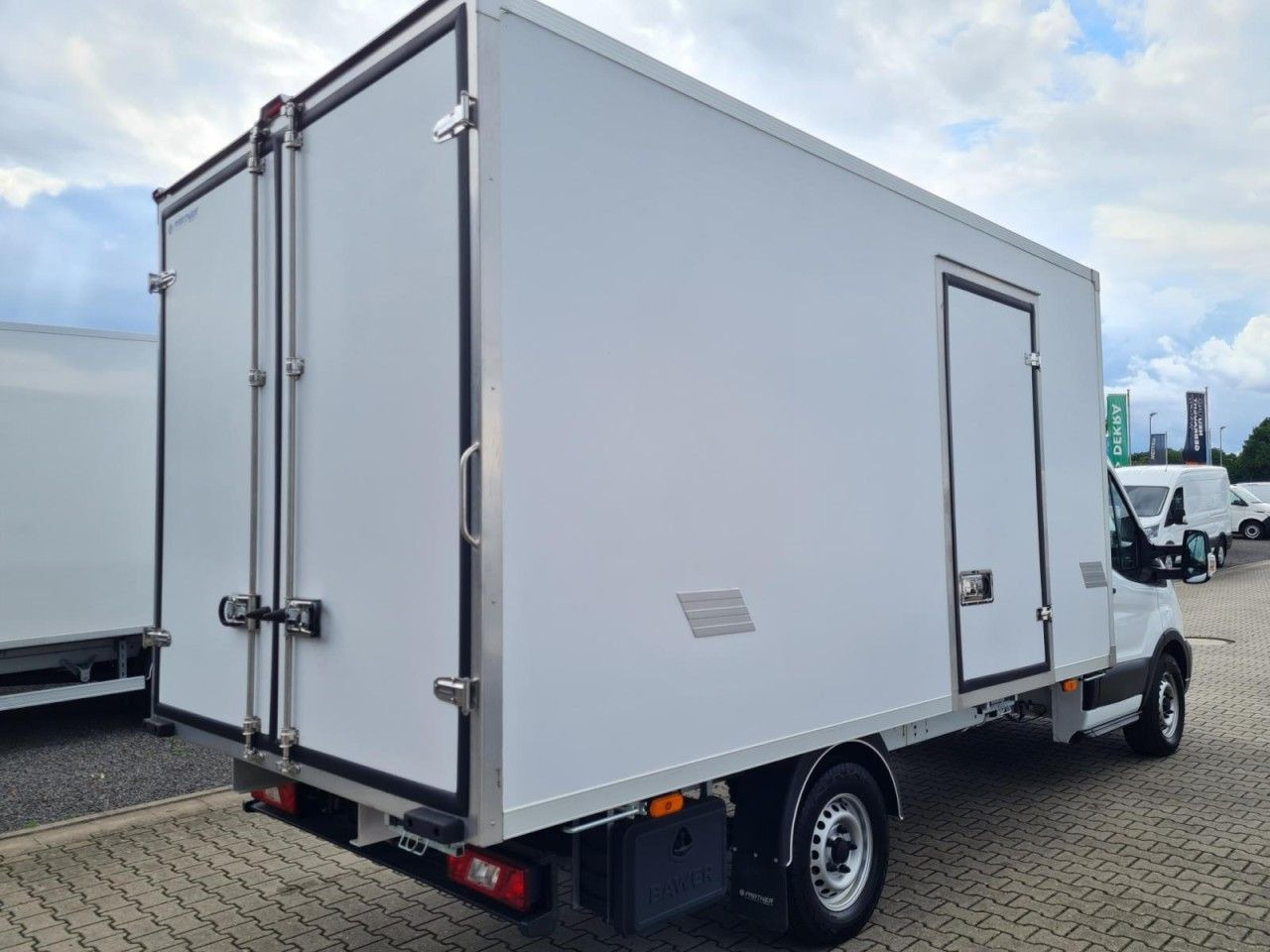 Ford Transit KühlkofferTDCi Carrier Citimax 280 - Хладилен бус: снимка 4 Ford Transit KühlkofferTDCi Carrier Citimax 280 - Хладилен бус: снимка 4
