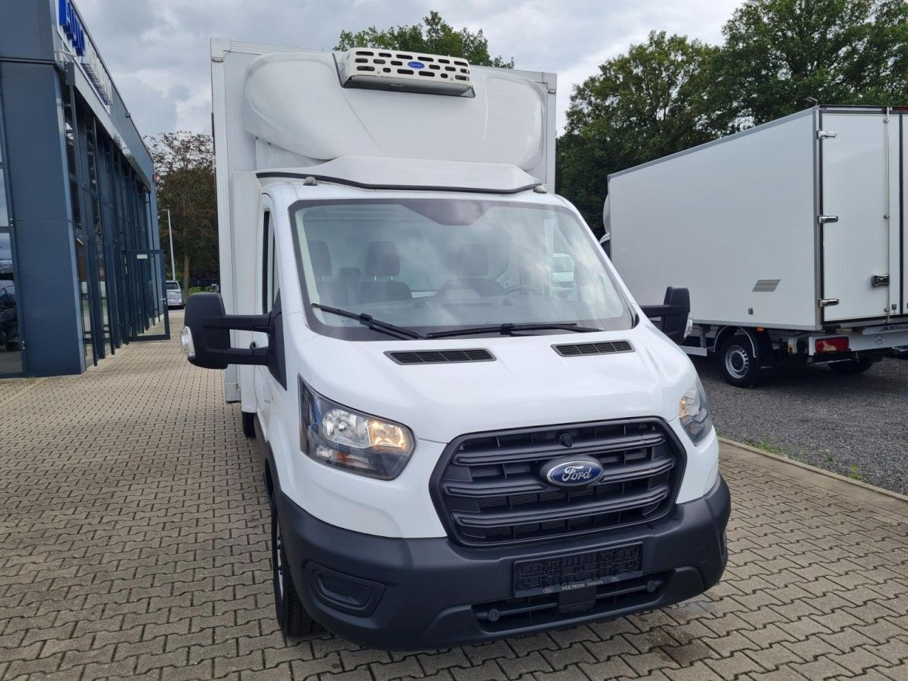 Ford Transit KühlkofferTDCi Carrier Citimax 280 - Хладилен бус: снимка 2 Ford Transit KühlkofferTDCi Carrier Citimax 280 - Хладилен бус: снимка 2