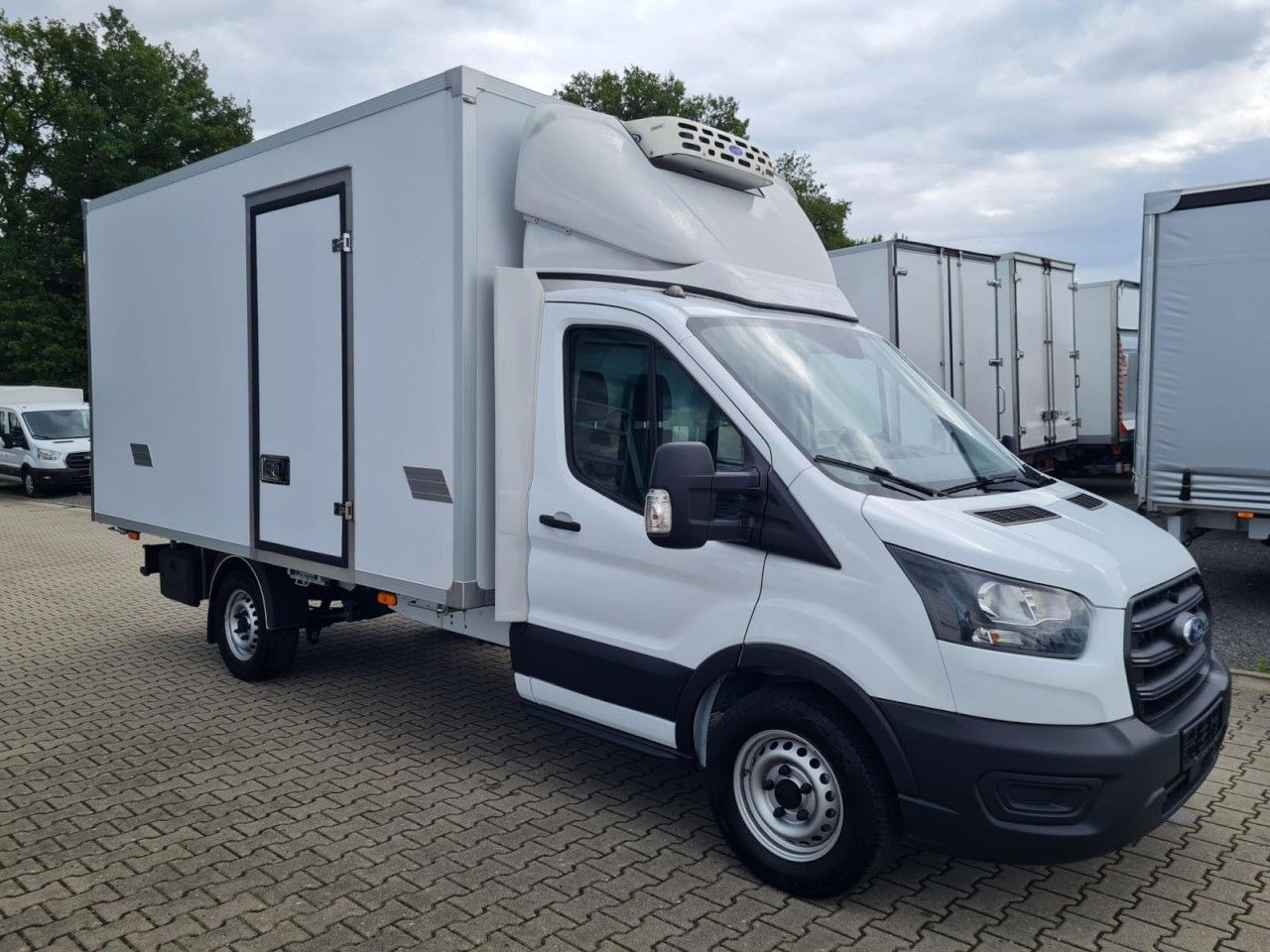Ford Transit KühlkofferTDCi Carrier Citimax 280 - Хладилен бус: снимка 3 Ford Transit KühlkofferTDCi Carrier Citimax 280 - Хладилен бус: снимка 3