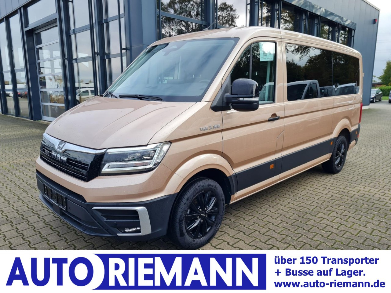 MAN Man TGE 3.180 TDi Kombi 9 Sitze ALU KAMERA LED LEDER Sonderumbau - Микробус, Пътнически бус: снимка 1 MAN Man TGE 3.180 TDi Kombi 9 Sitze ALU KAMERA LED LEDER Sonderumbau - Микробус, Пътнически бус: снимка 1
