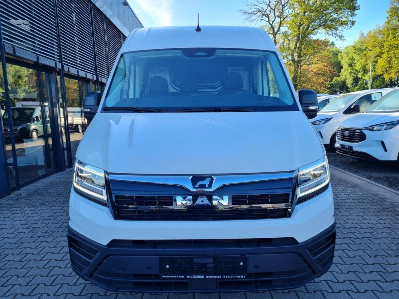 MAN TGE 3.140 TDi Kasten L4H3 lang LED, Holzboden - Товарен бус: снимка 2 MAN TGE 3.140 TDi Kasten L4H3 lang LED, Holzboden - Товарен бус: снимка 2