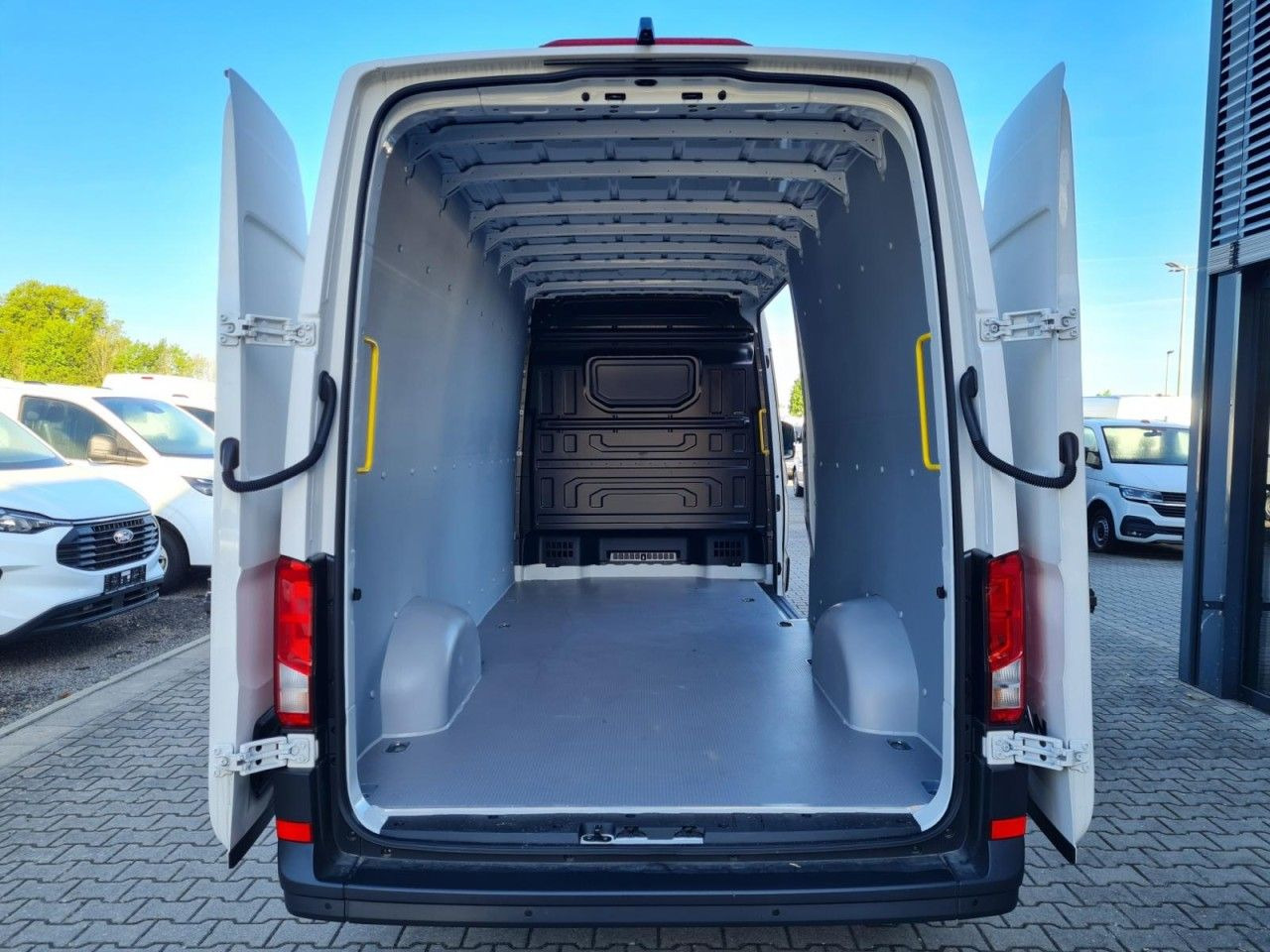 MAN TGE 3.140 TDi Kasten L4H3 lang LED, Holzboden - Товарен бус: снимка 5 MAN TGE 3.140 TDi Kasten L4H3 lang LED, Holzboden - Товарен бус: снимка 5
